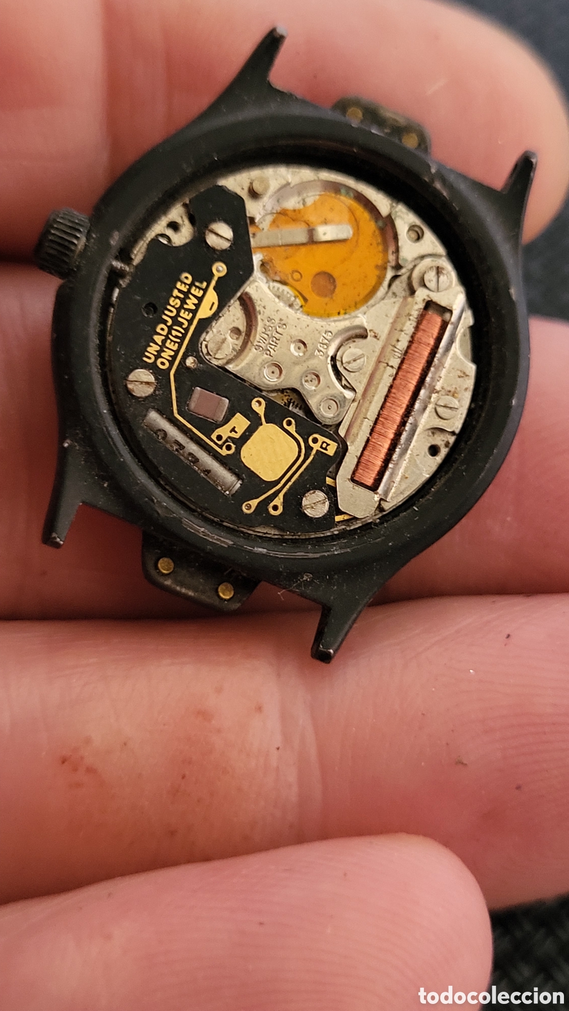 Vintage: Reloj pulsera quartz Se&ntilde;ora Duward - Foto 2