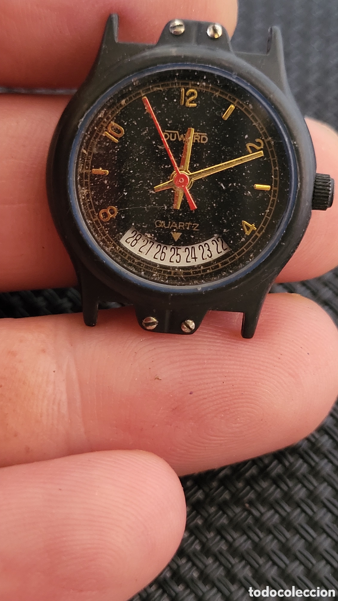 Vintage: Reloj pulsera quartz Se&ntilde;ora Duward