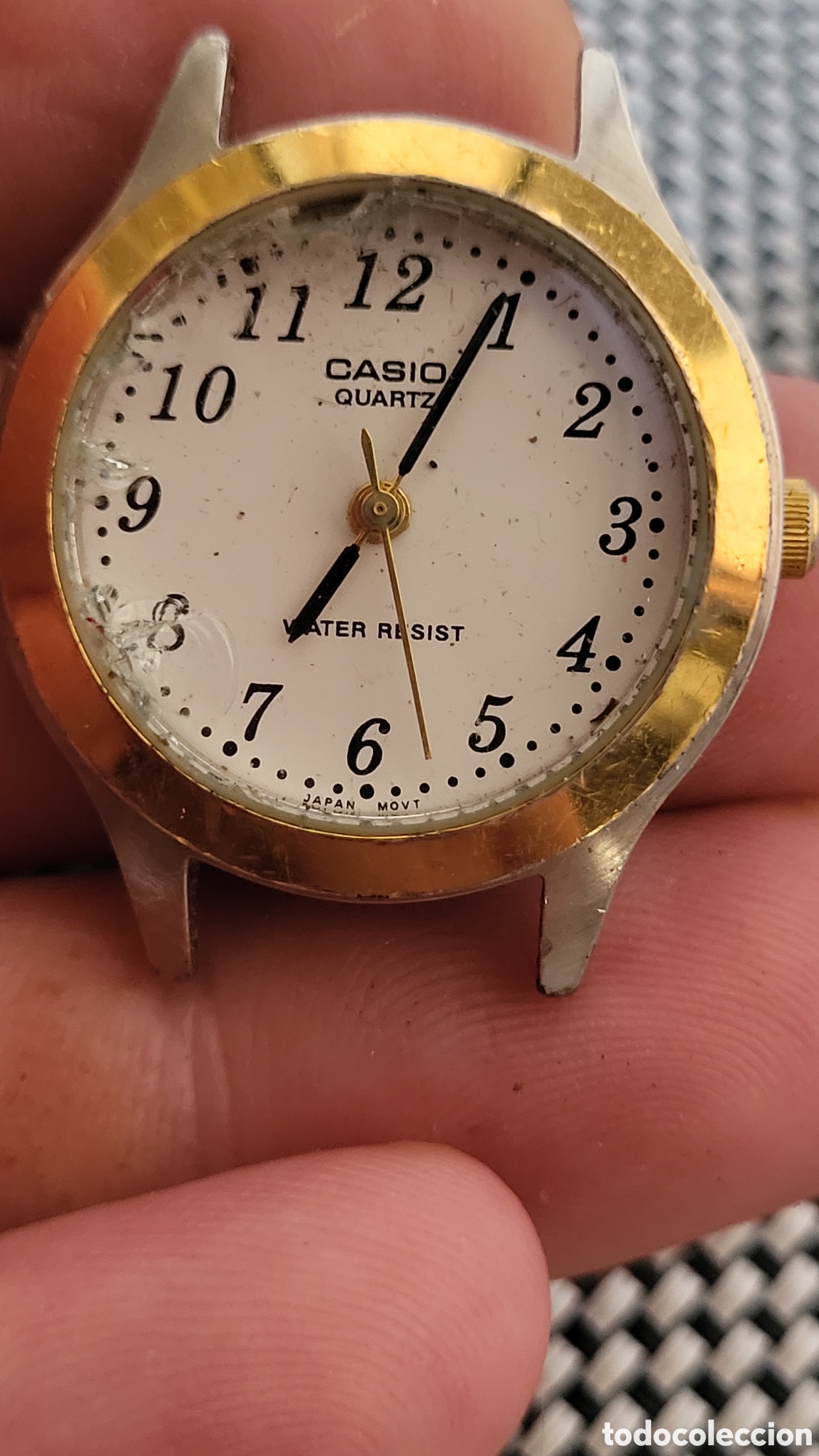 Vintage: Reloj pulsera quartz Se&ntilde;ora Casio