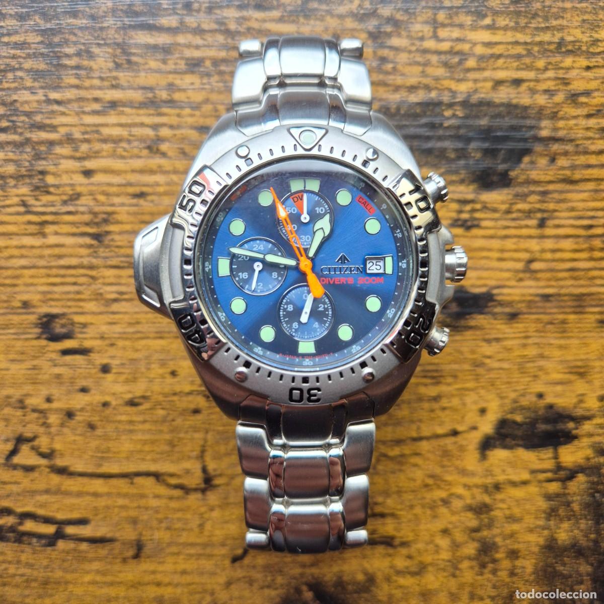 Vintage Uhren: Reloj CITIZEN Promaster Aqualand 3740