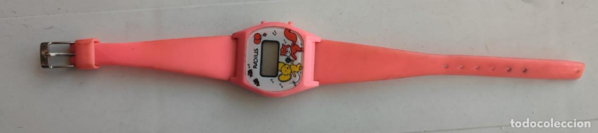 Vintage: RELOJ ROSA PARA NI&Ntilde;A RADIUS
