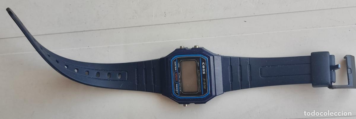Vintage: RELOJ DIGITAL COSS F-91W
