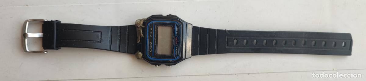 Vintage: RELOJ DIGITAL CASIO F-91W