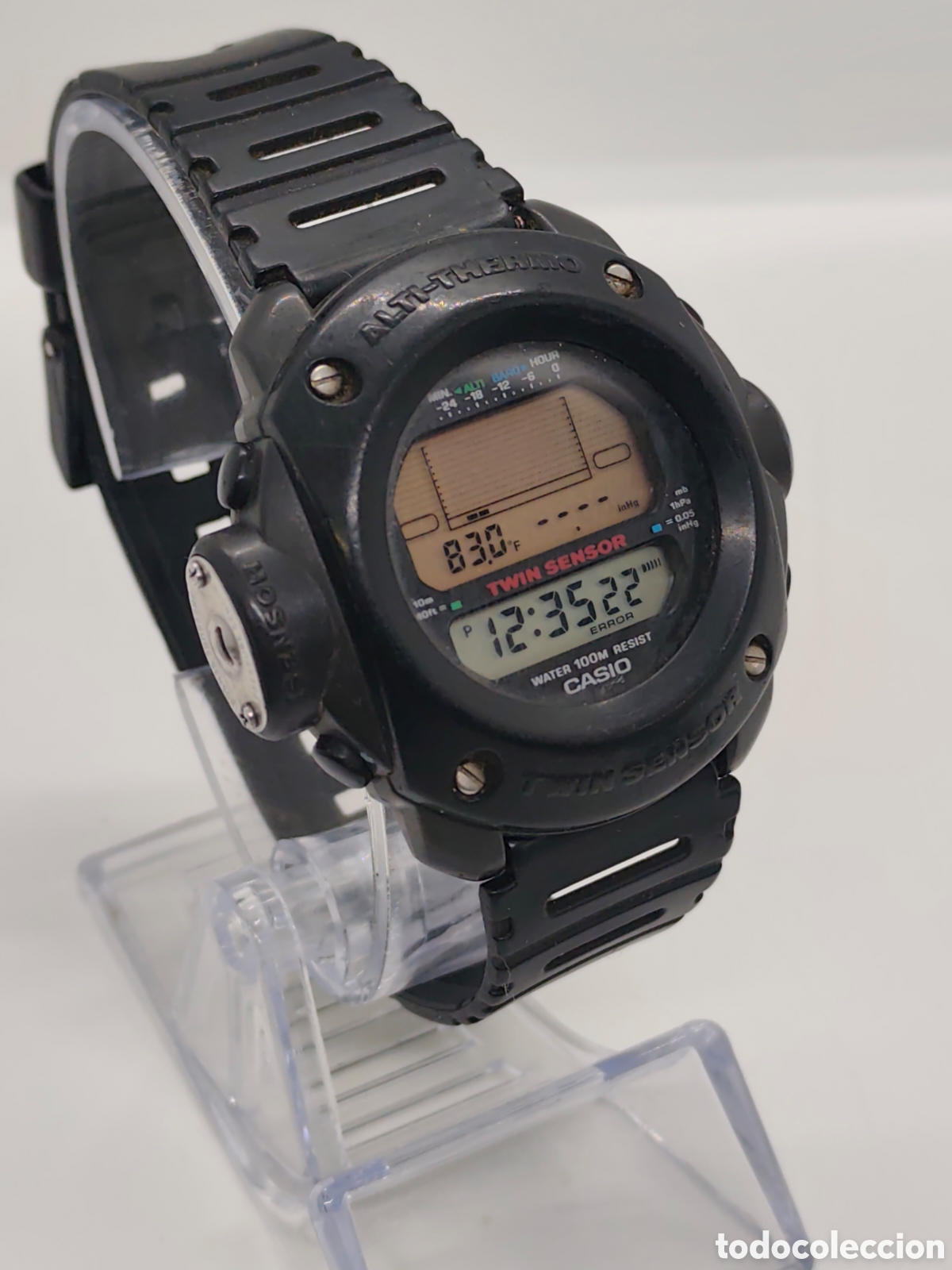 Vintage: Reloj Casio 1282 Alt 6200 - Foto 4