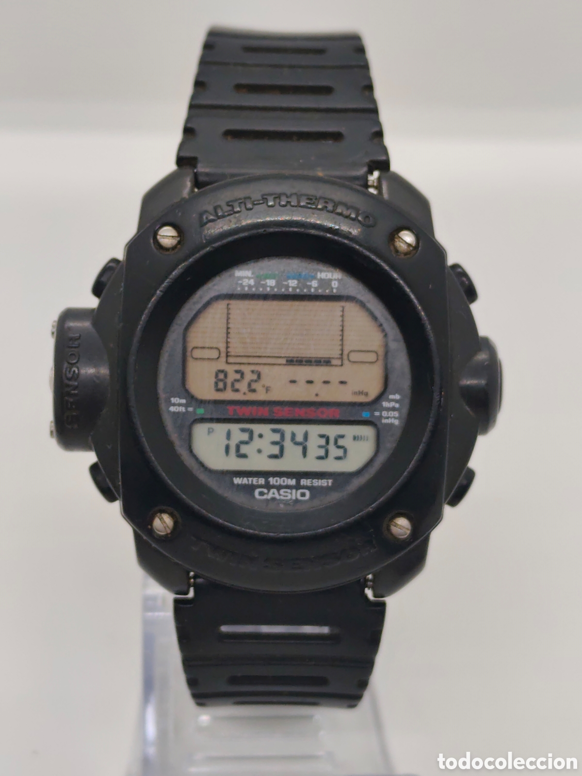 Vintage: Reloj Casio 1282 Alt 6200