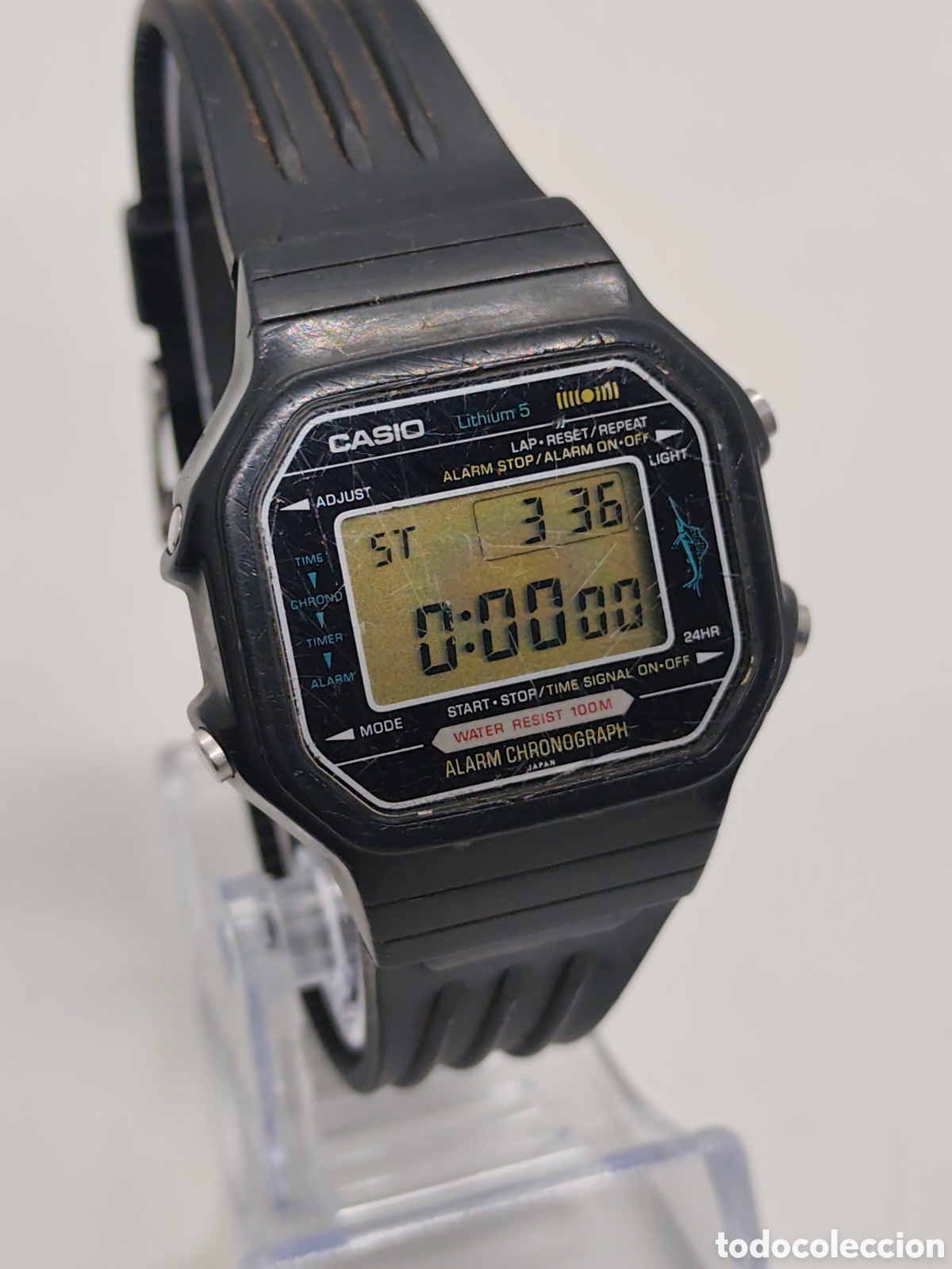 Vintage: Reloj Casio Marlin 106 H 110 - Foto 2