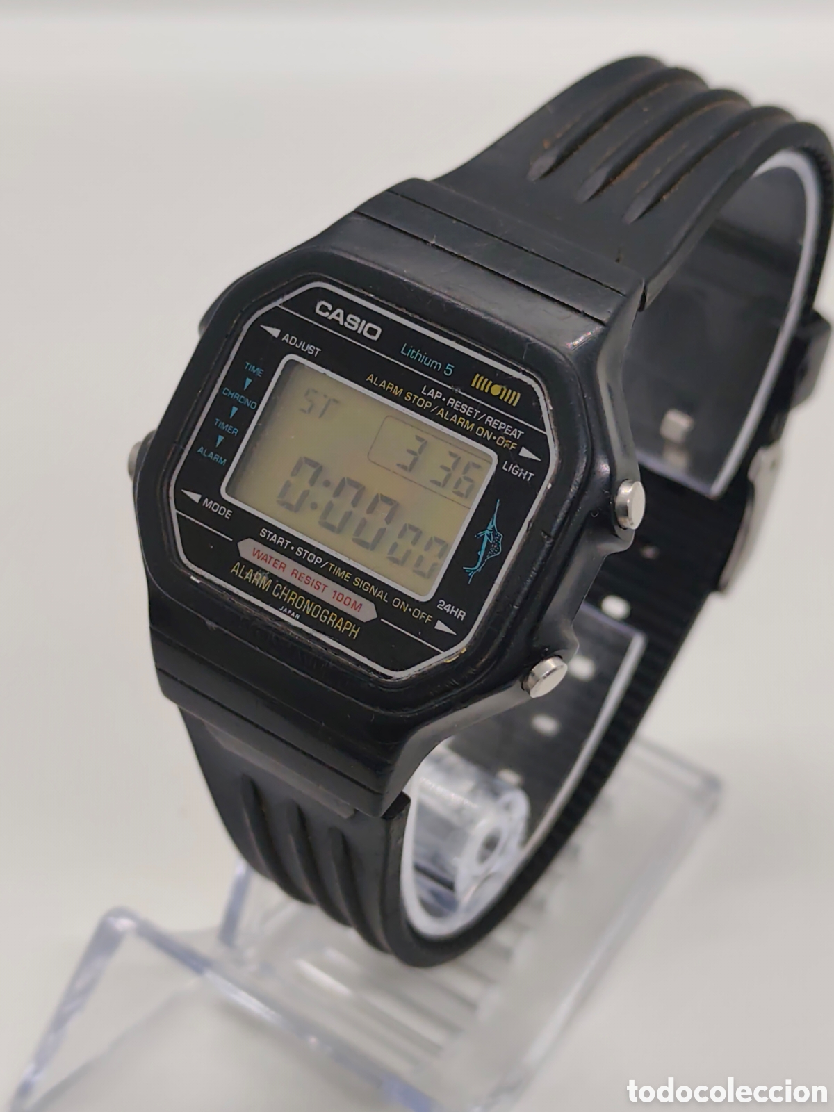 Vintage: Reloj Casio Marlin 106 H 110 - Foto 3