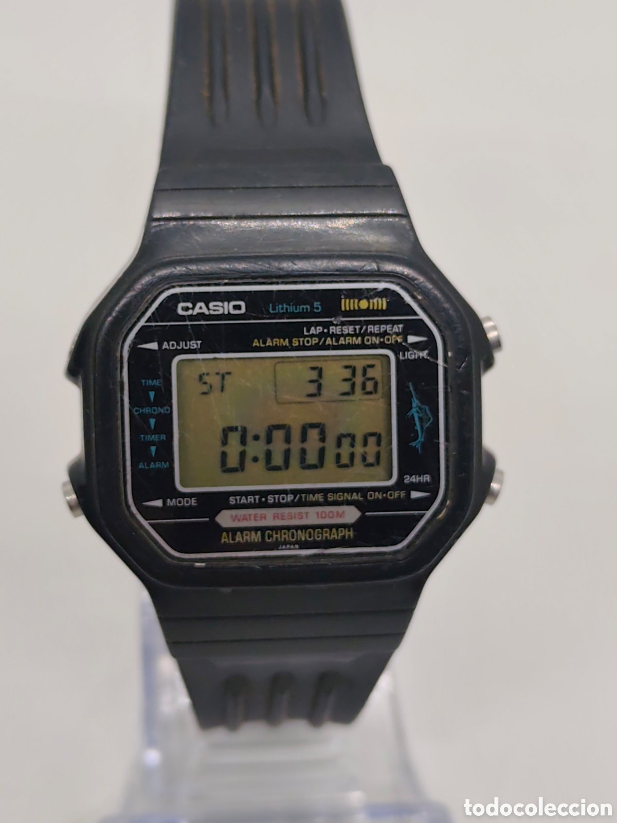 Vintage: Reloj Casio Marlin 106 H 110 - Foto 4