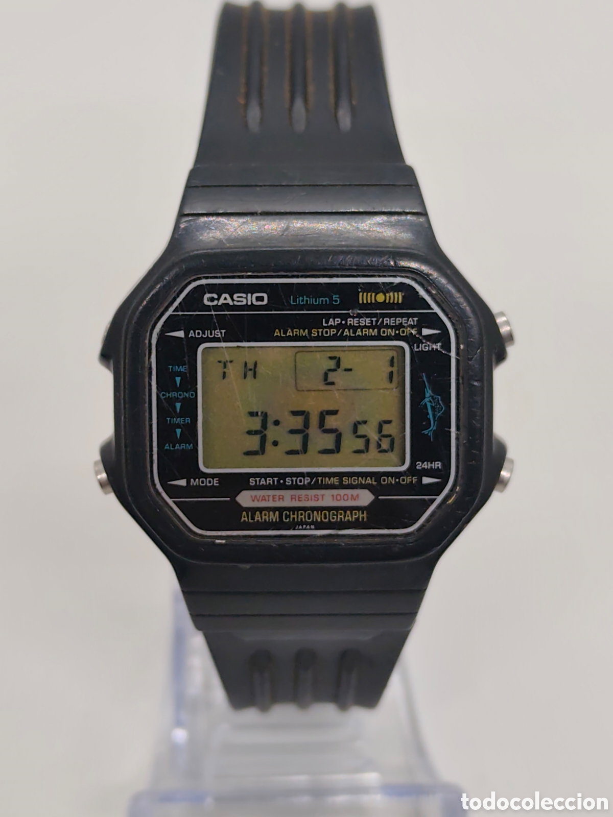 Vintage: Reloj Casio Marlin 106 H 110