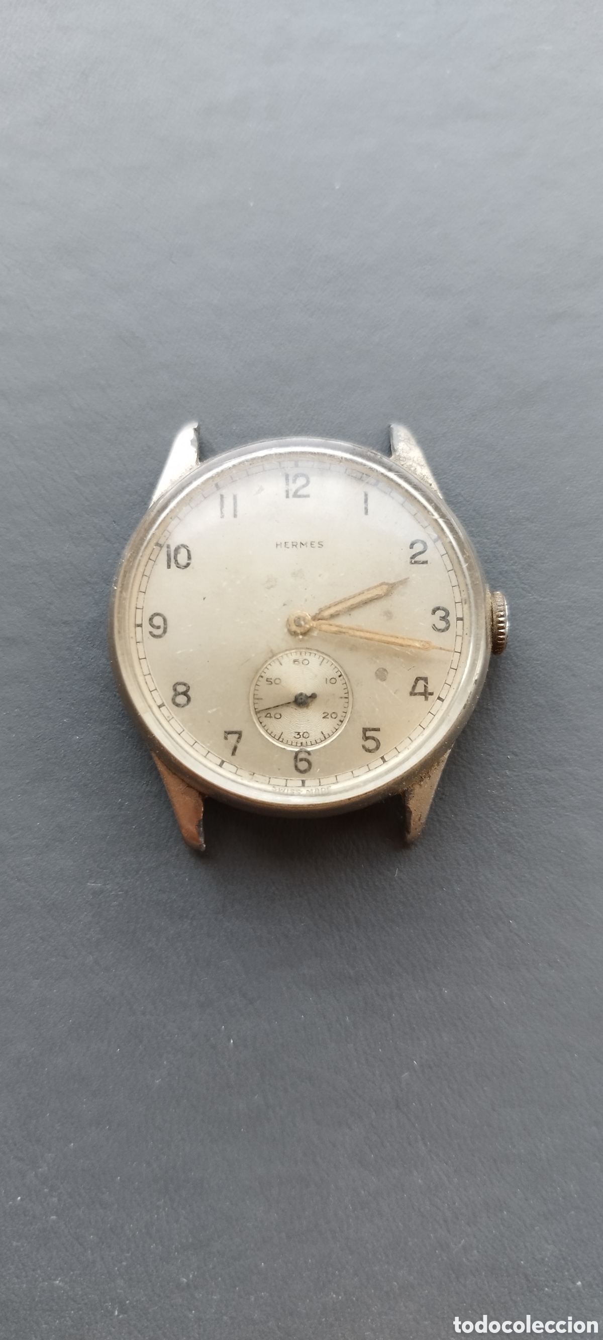 Vintage: Reloj Hermes Suizo Vintage 15 Jewels - Para Repara