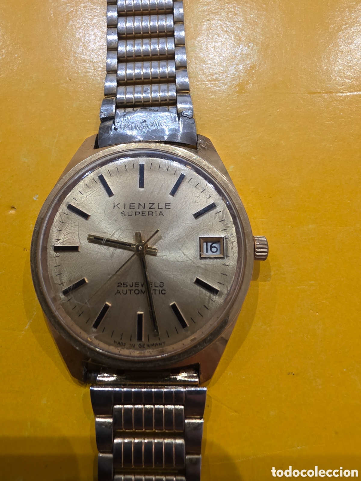 Vintage: Reloj Kienzle Superia Automatic Vintage