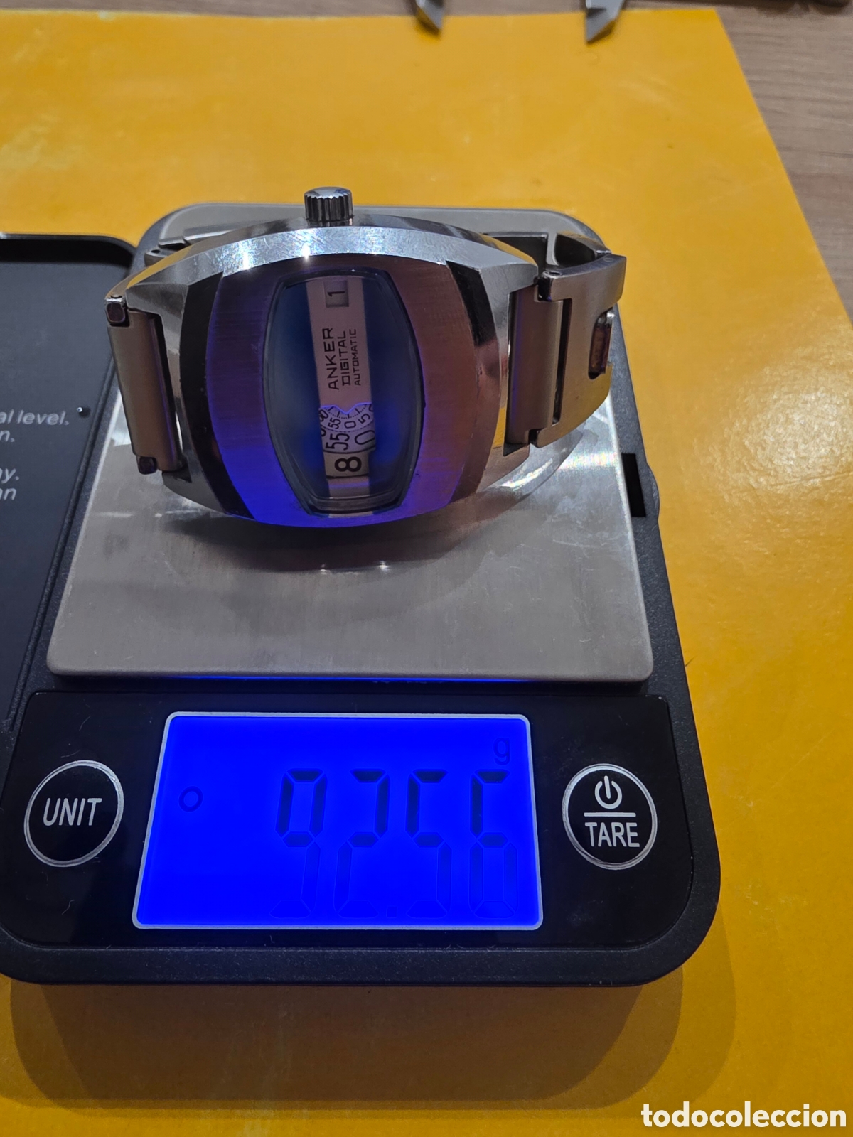 Vintage: Reloj Anker Digital Automatic &rdquo;JUMP HOUR&rdquo; - Foto 7