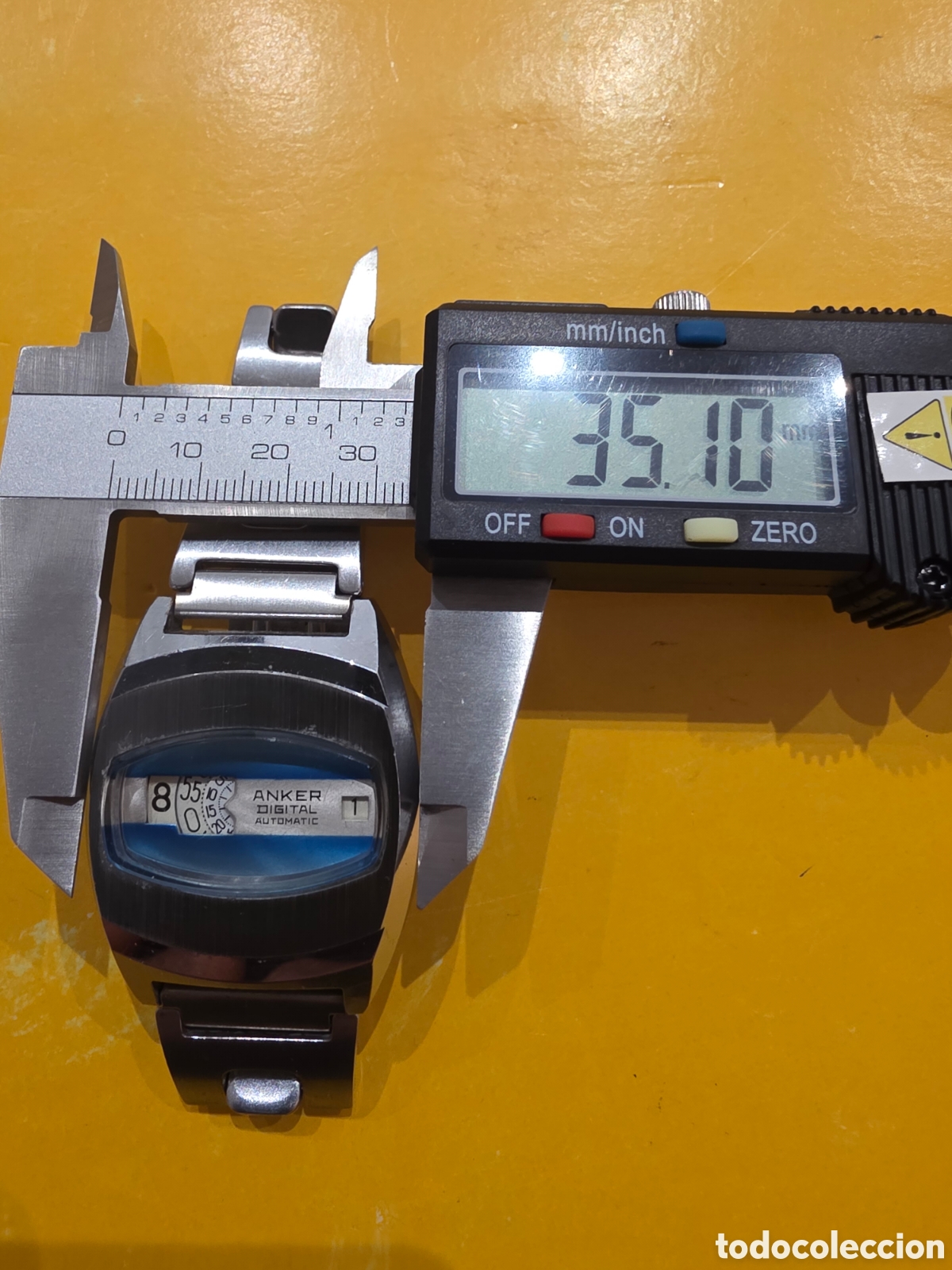 Vintage: Reloj Anker Digital Automatic &rdquo;JUMP HOUR&rdquo; - Foto 8