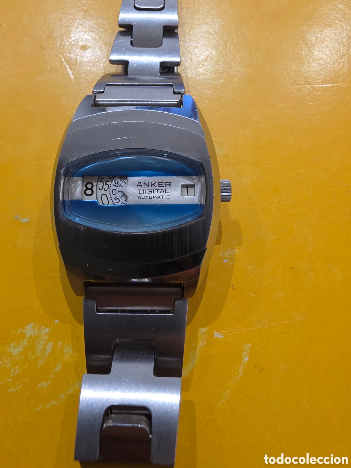 Vintage: Reloj Anker Digital Automatic &rdquo;JUMP HOUR&rdquo;