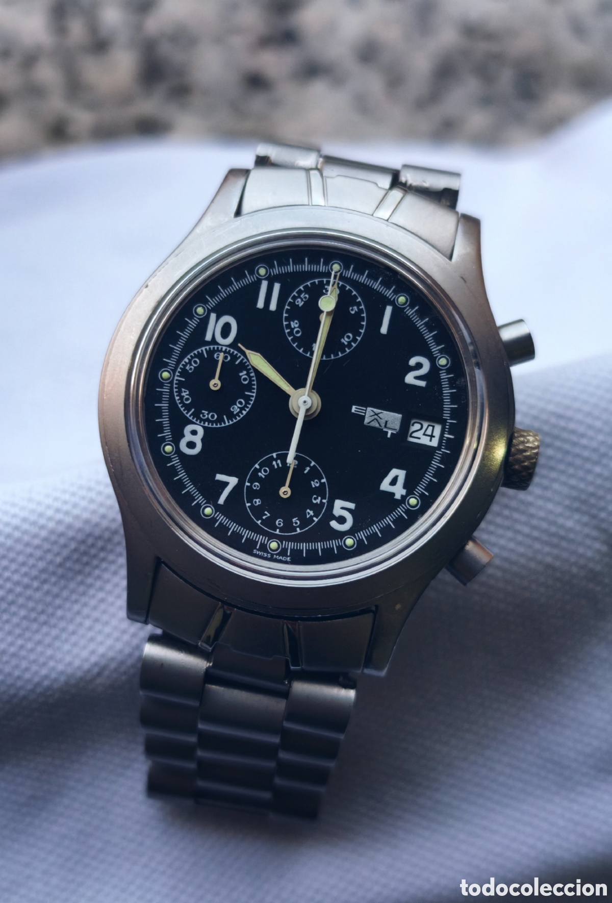 Vintage: Reloj Exalt Chronograph Swiss Made