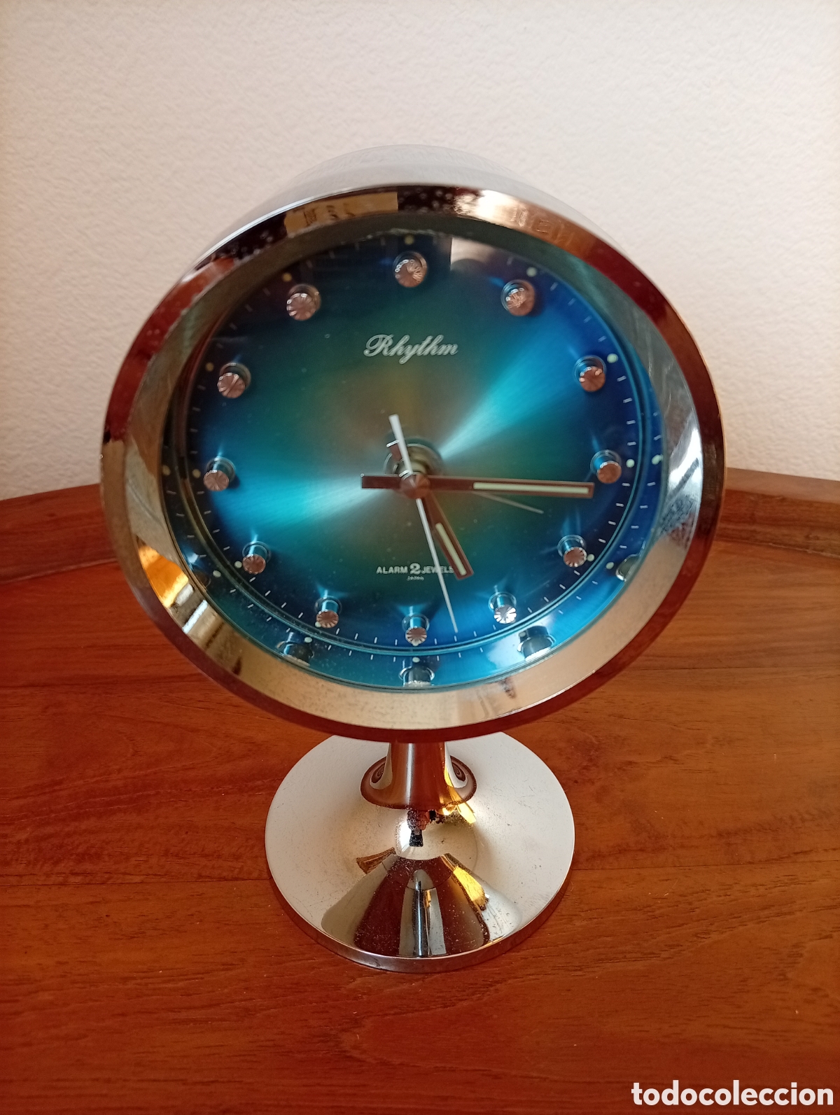 Vintage: Reloj Rythm Space Age - Foto 2