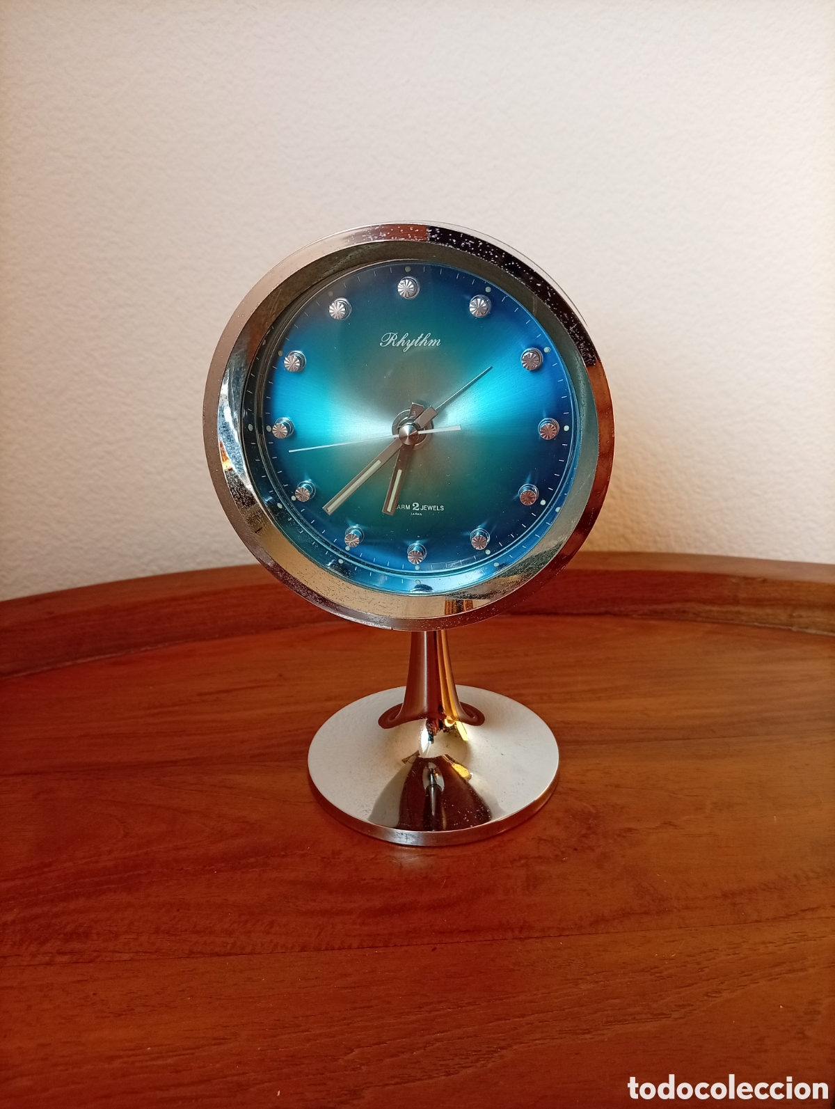 Vintage: Reloj Rythm Space Age