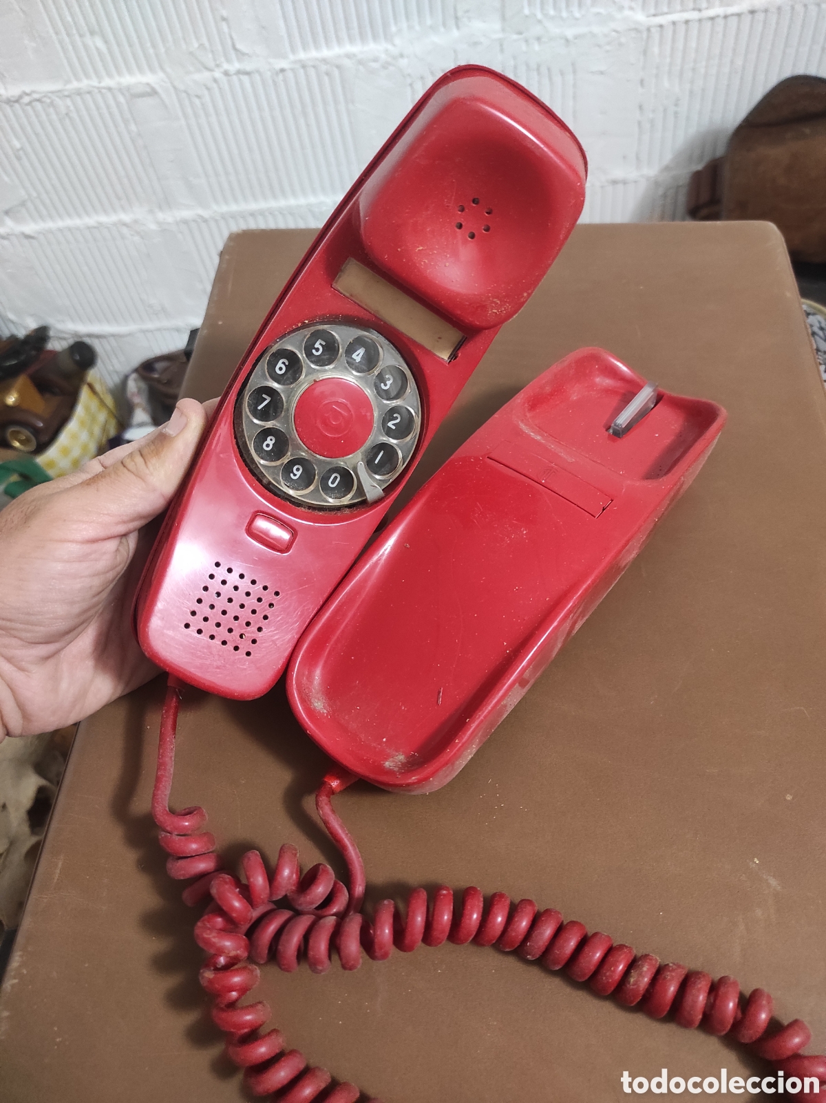 Vintage: Tel&eacute;fono Tipo G&oacute;ndola. Citesa