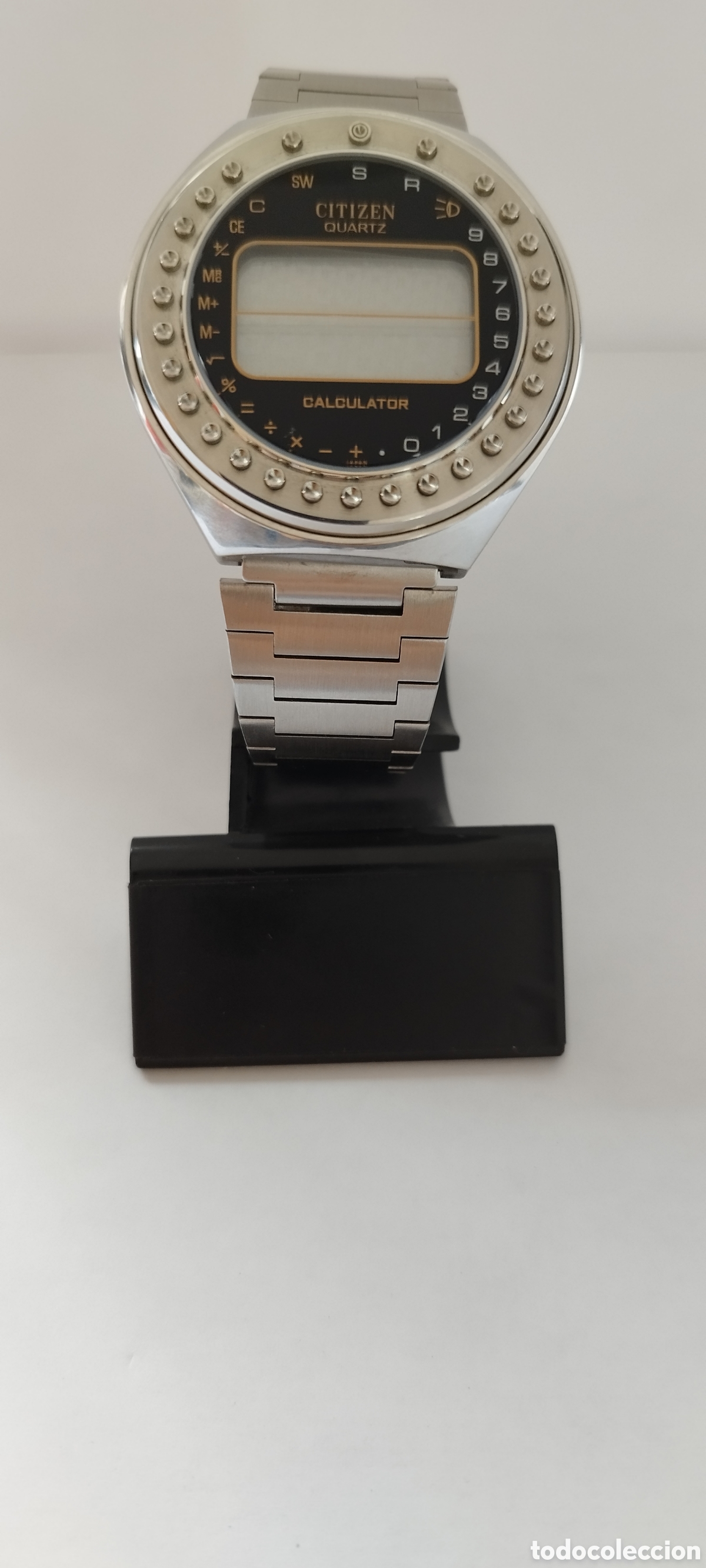Vintage: Citizen Calculator 49-9315 Nuevo Stock Joyer&iacute;a