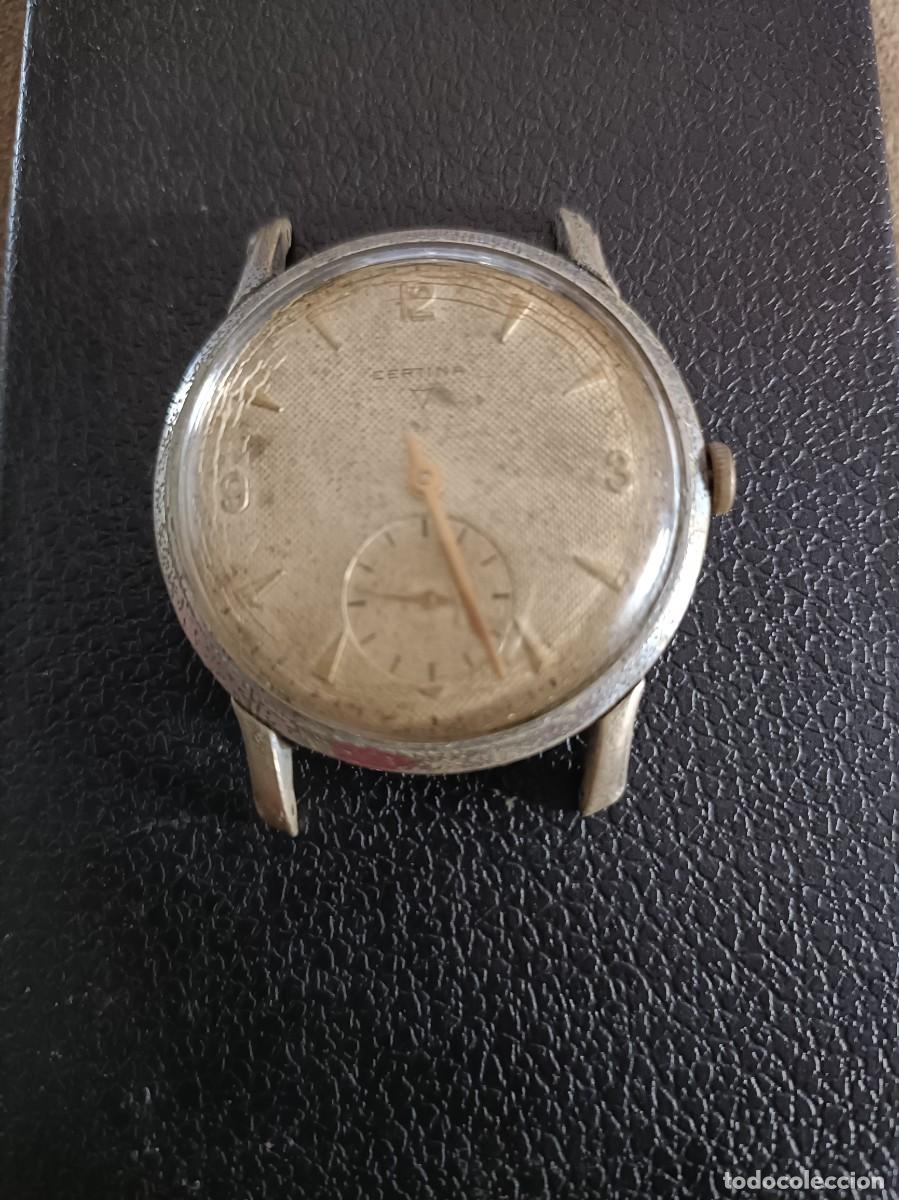 Vintage: Esfera reloj Certina vintage
