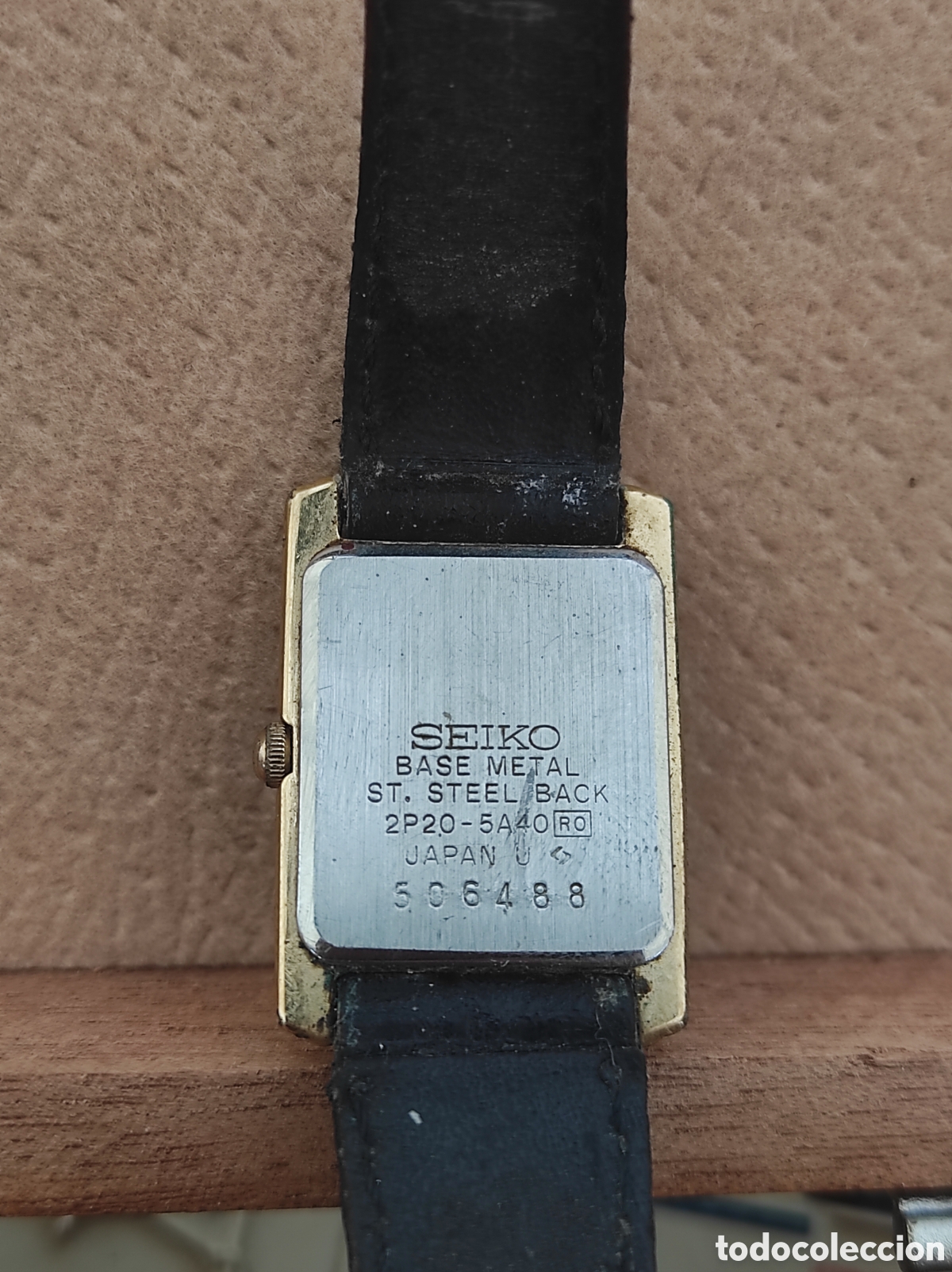 Vintage: Reloj Seiko 2p20 5a40 - Foto 2