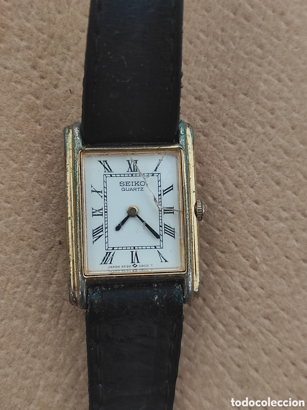 Vintage: Reloj Seiko 2p20 5a40