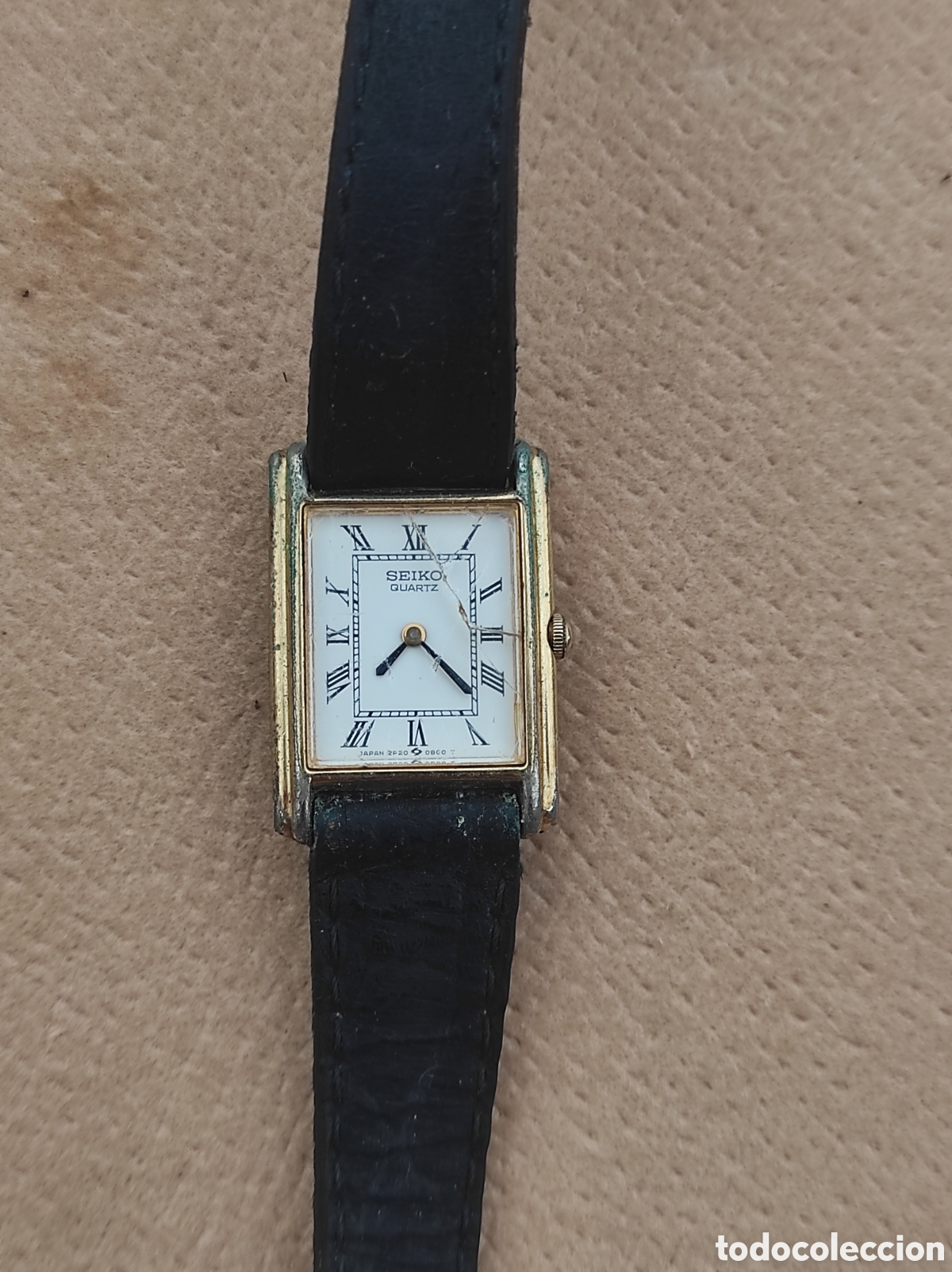 Vintage: Reloj Seiko 2p20 5a40 - Foto 4