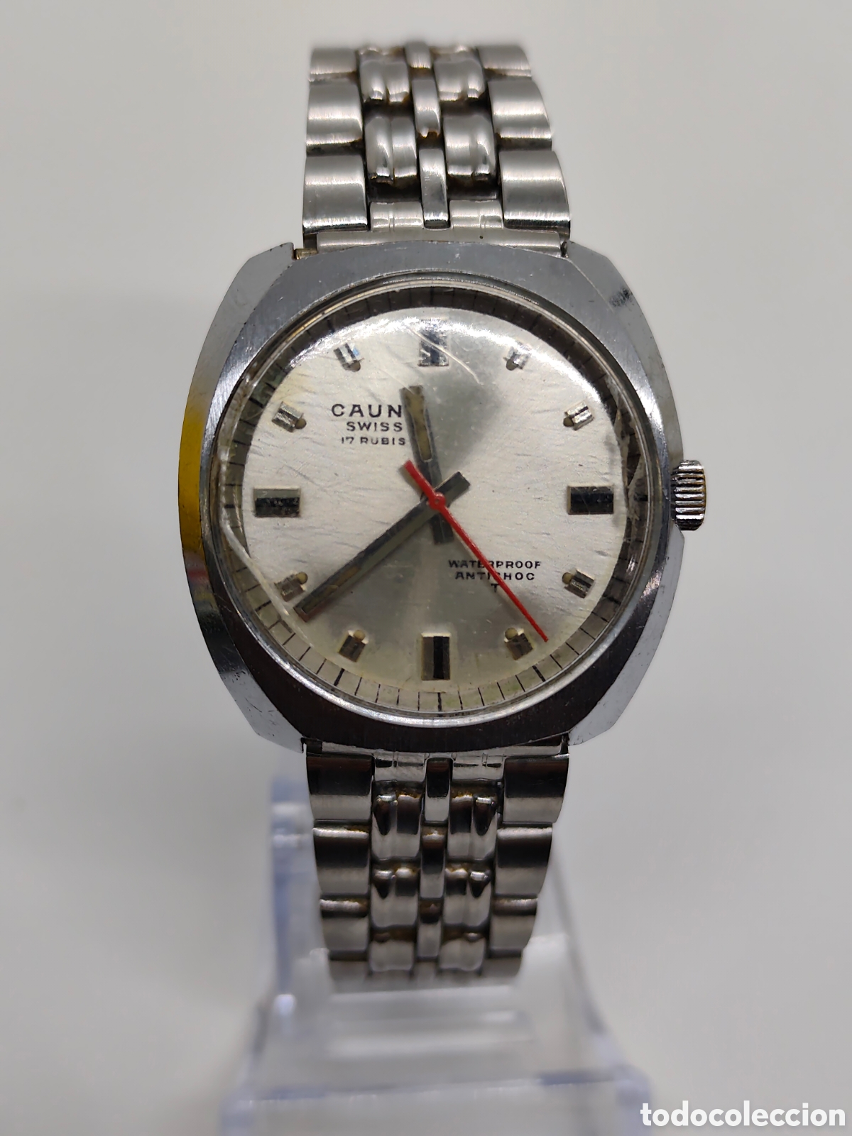 Vintage: Reloj Cauny swiss funciona