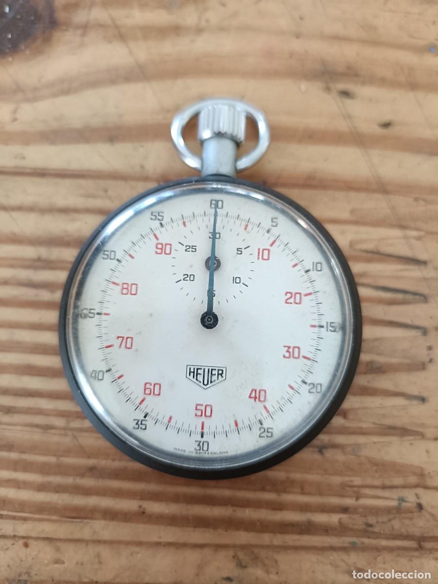Vintage: CRONOMETR&Oacute; HEUER FUNCIONA REGULAR