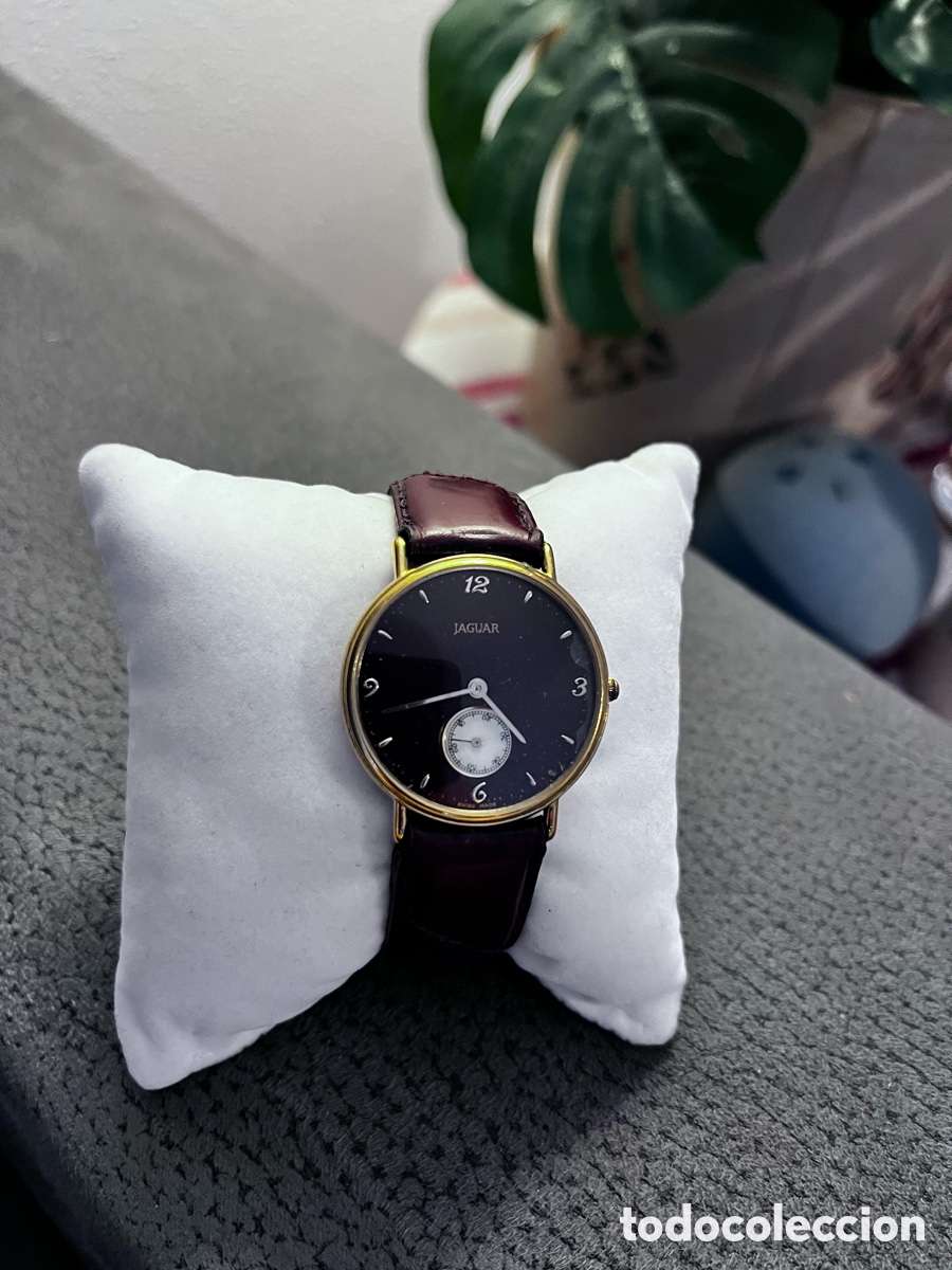 Vintage: Reloj Jaguar modelo cl&aacute;sico Jaguar J710