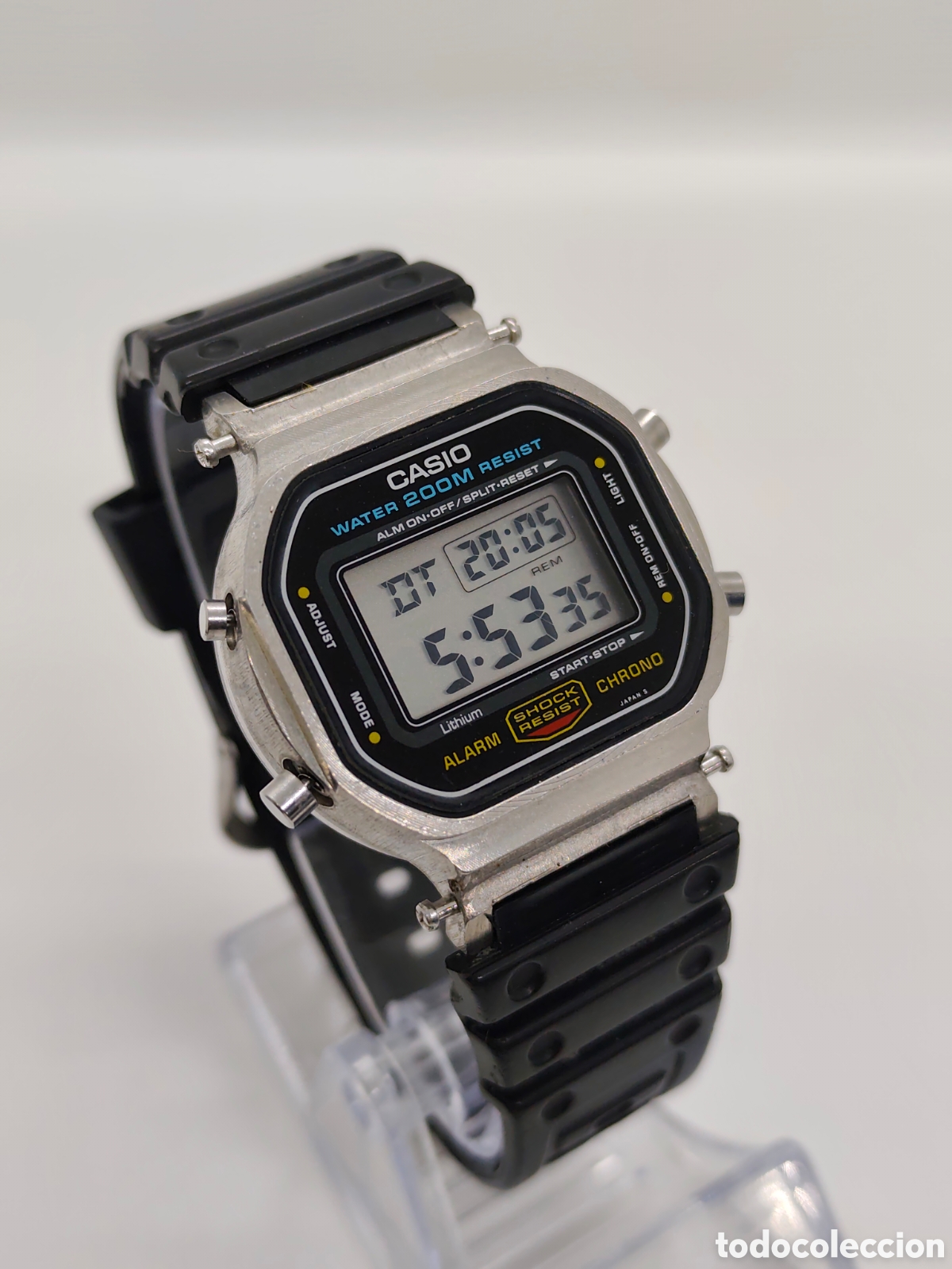 Vintage: Reloj Casio Shock 901 DW 5600 - Foto 2