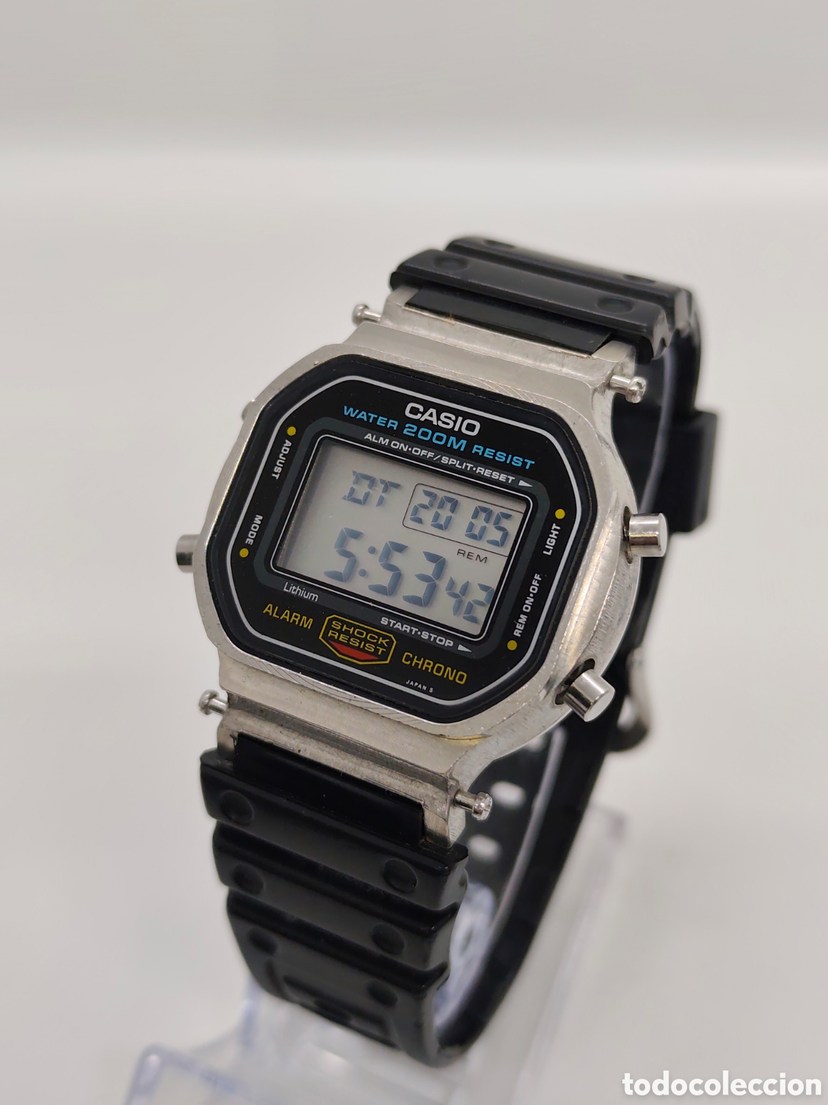 Vintage: Reloj Casio Shock 901 DW 5600 - Foto 3