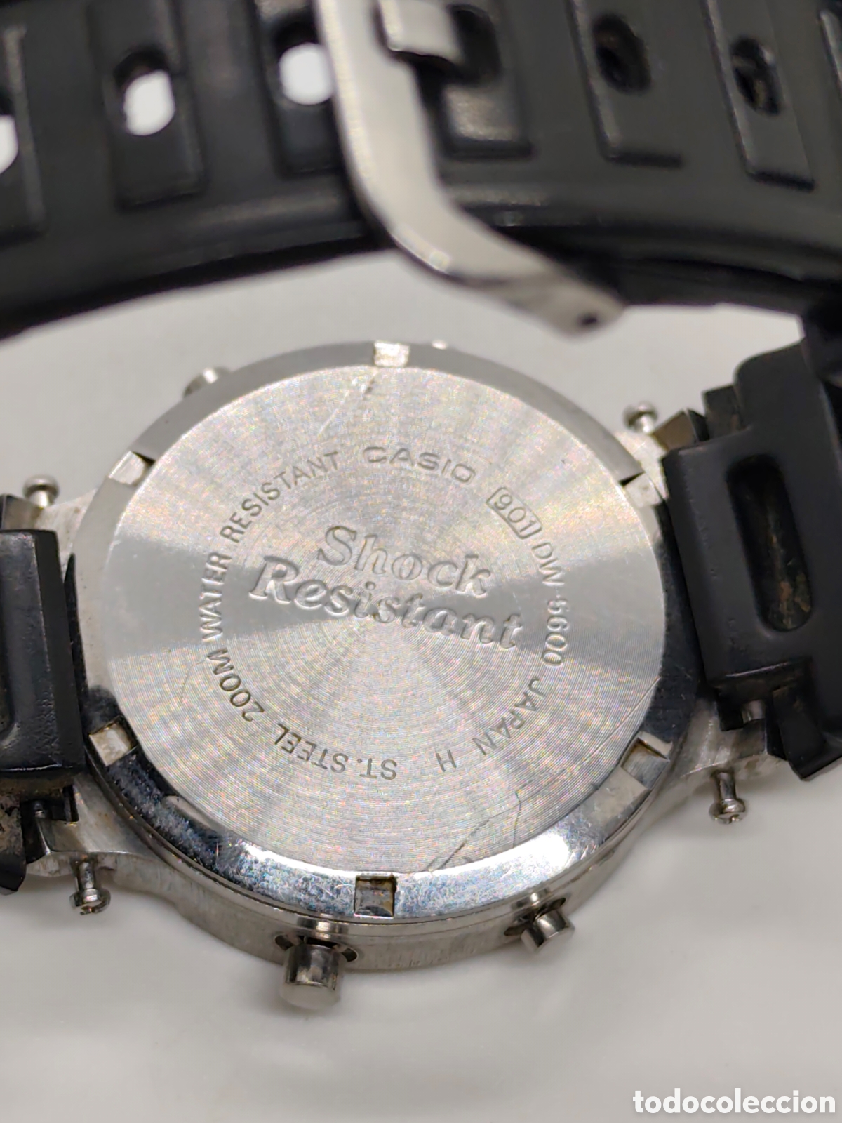 Vintage: Reloj Casio Shock 901 DW 5600 - Foto 4