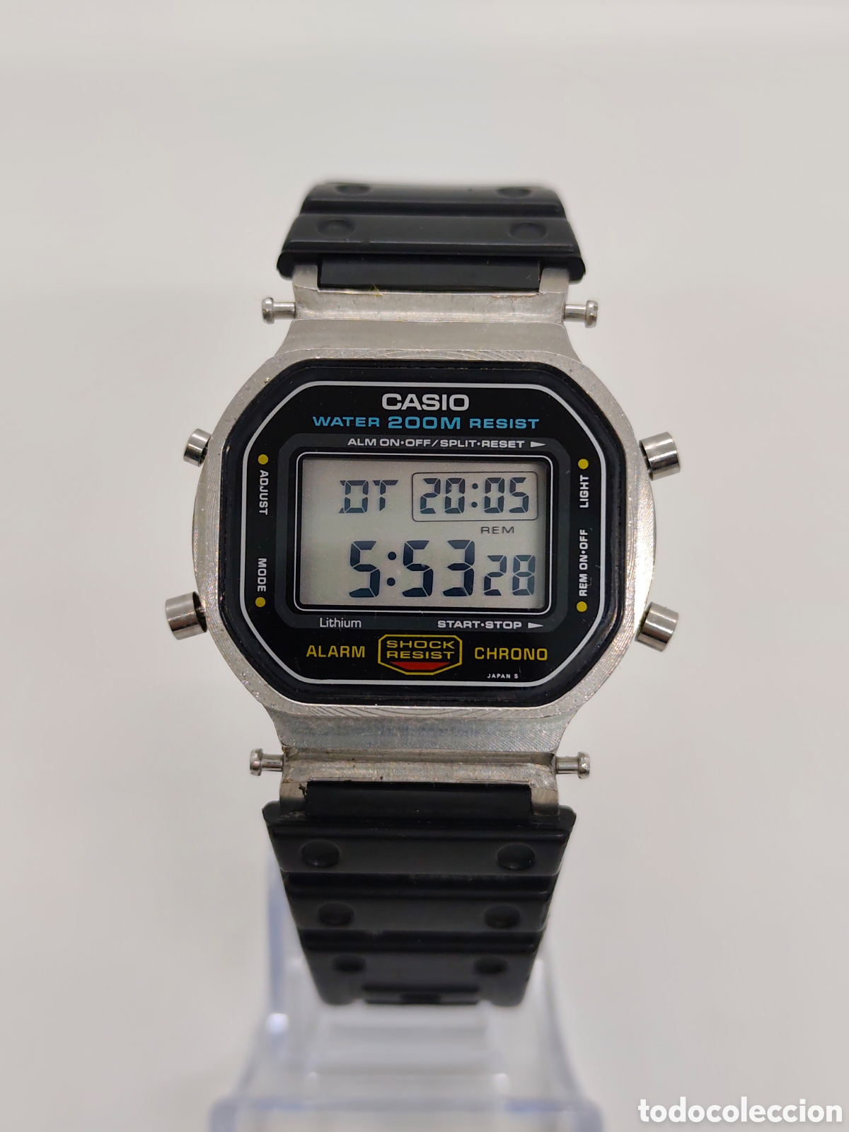 Vintage: Reloj Casio Shock 901 DW 5600
