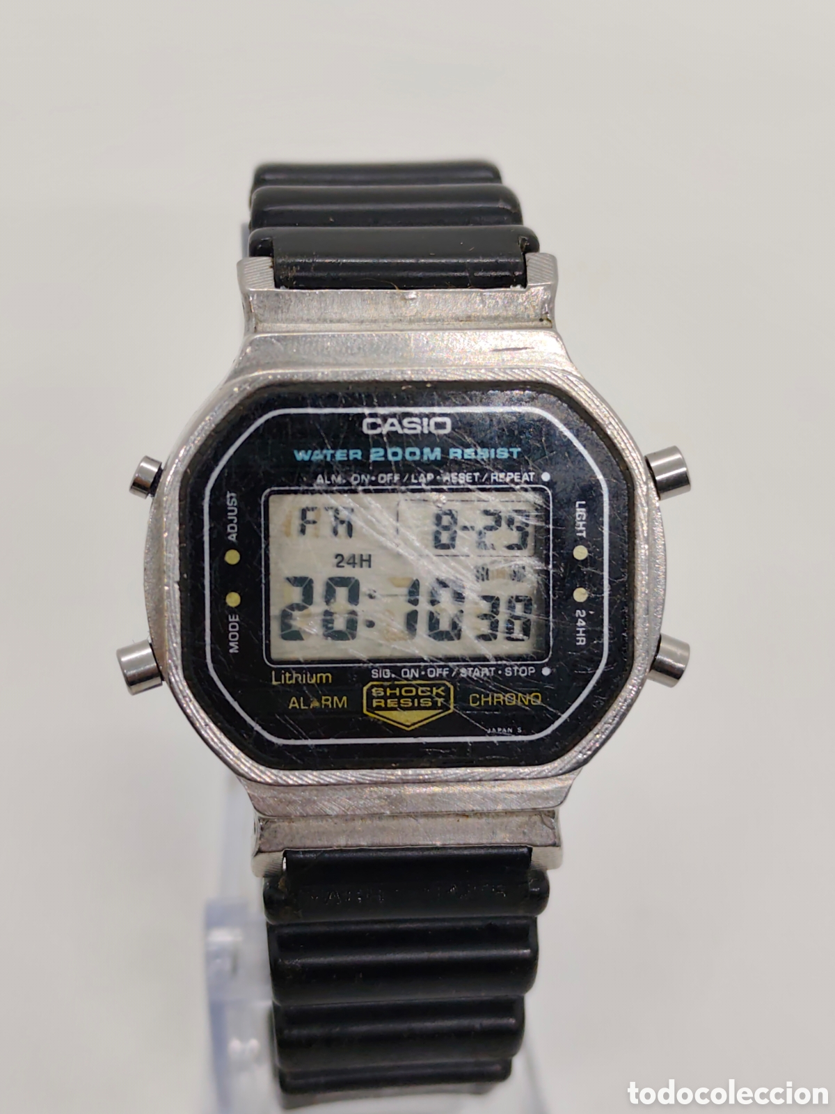 Vintage: Reloj Casio Shock 240 DW 5200 - Foto 2