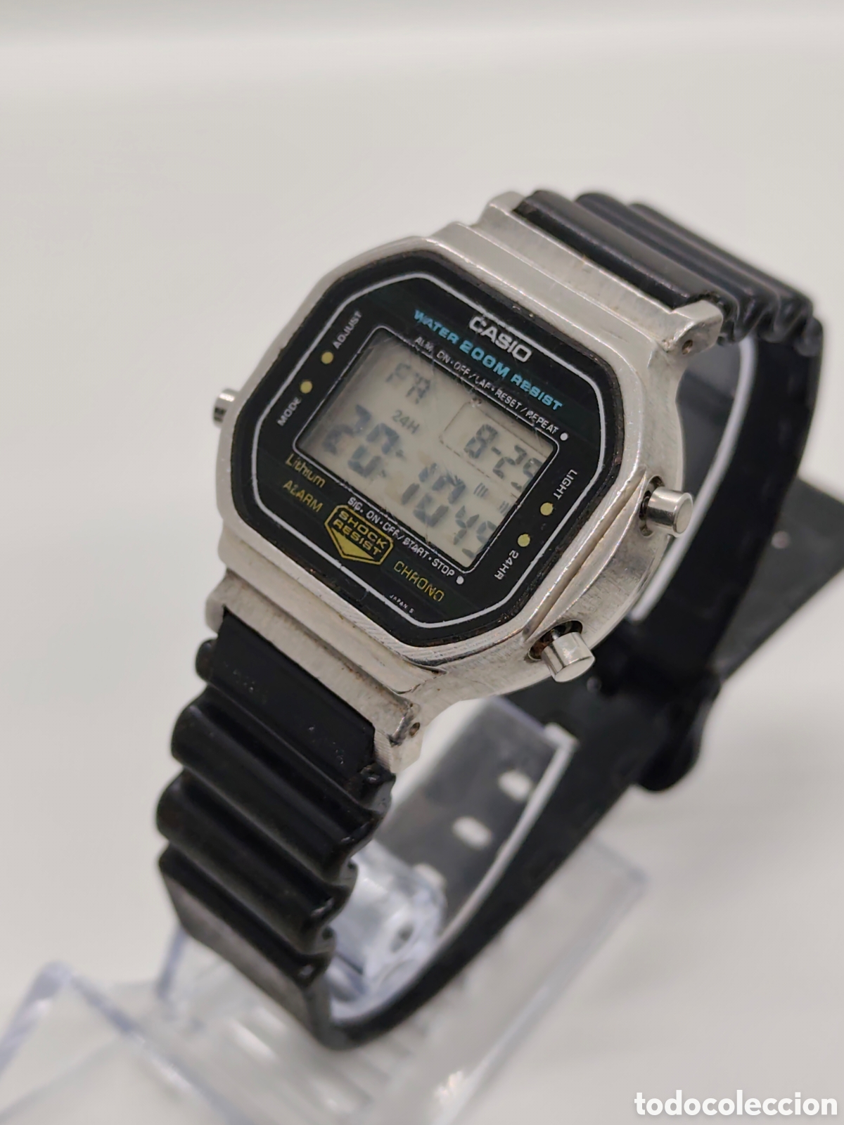 Vintage: Reloj Casio Shock 240 DW 5200 - Foto 3