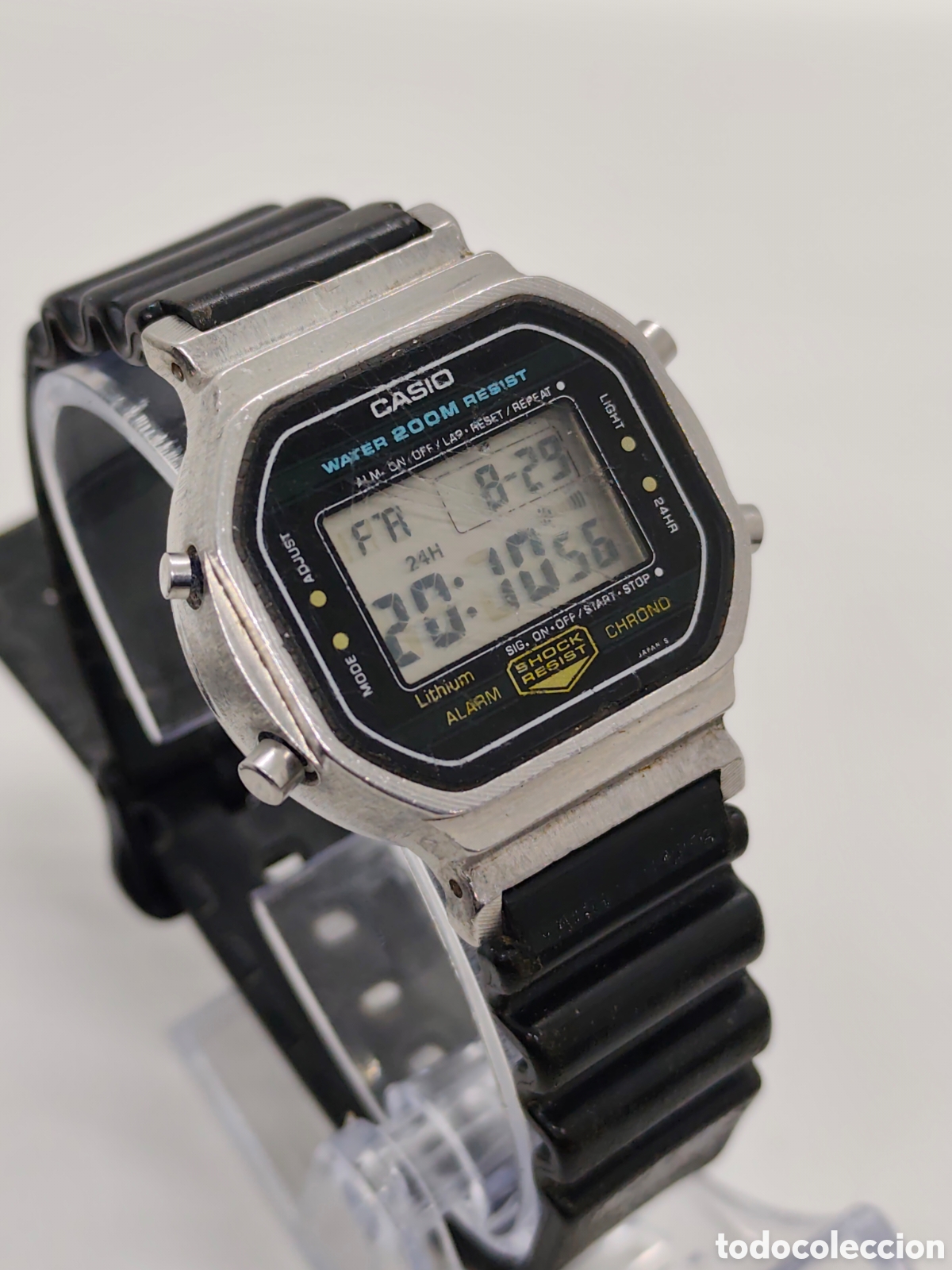 Vintage: Reloj Casio Shock 240 DW 5200 - Foto 4