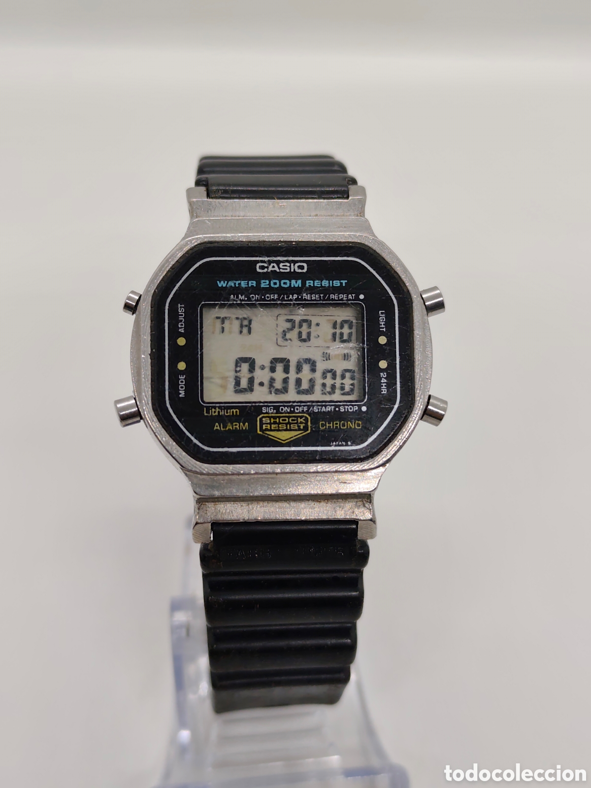 Vintage: Reloj Casio Shock 240 DW 5200