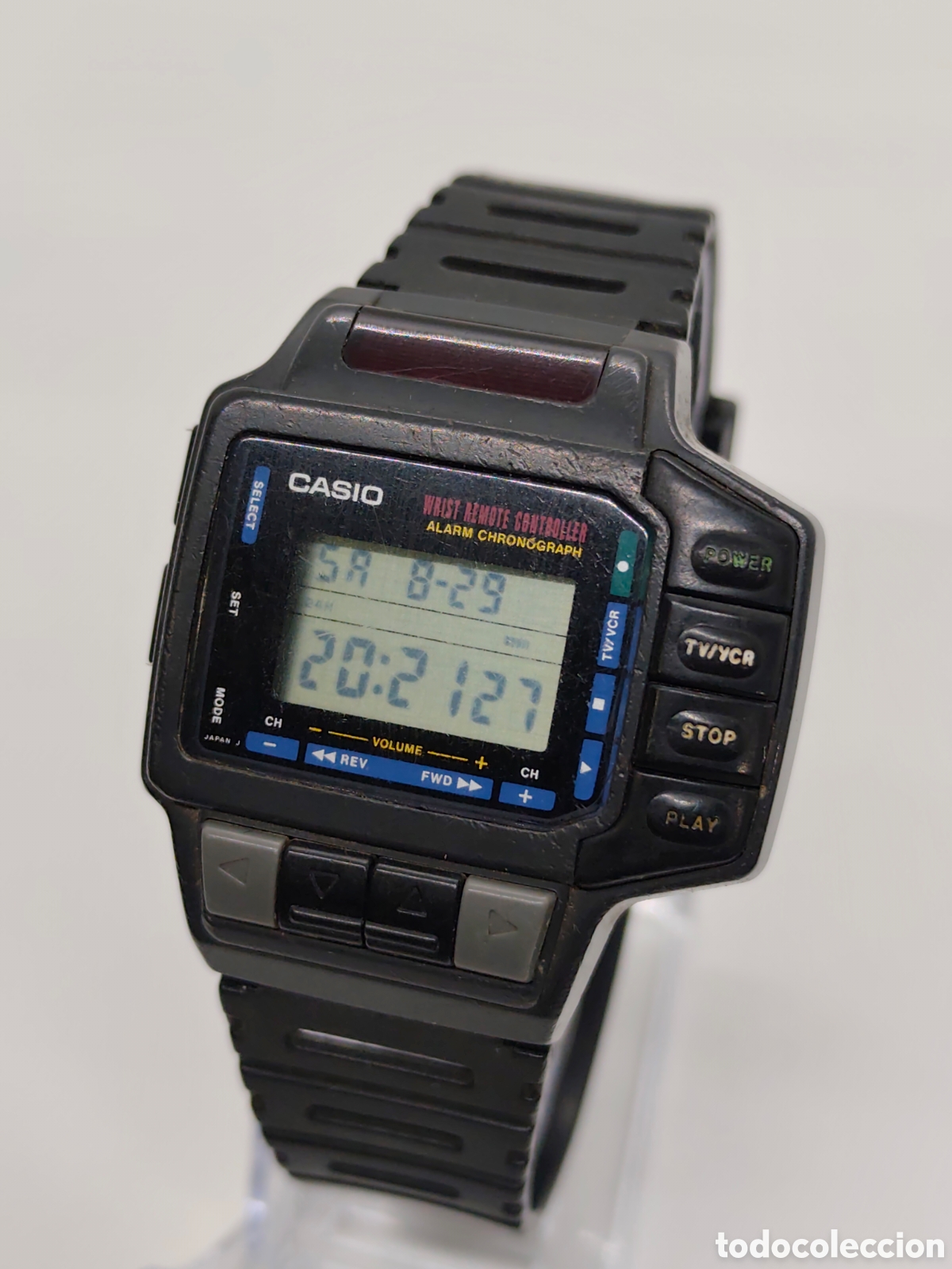 Vintage: Reloj Casio CMD 10 ....1028 es de 1990 - Foto 3