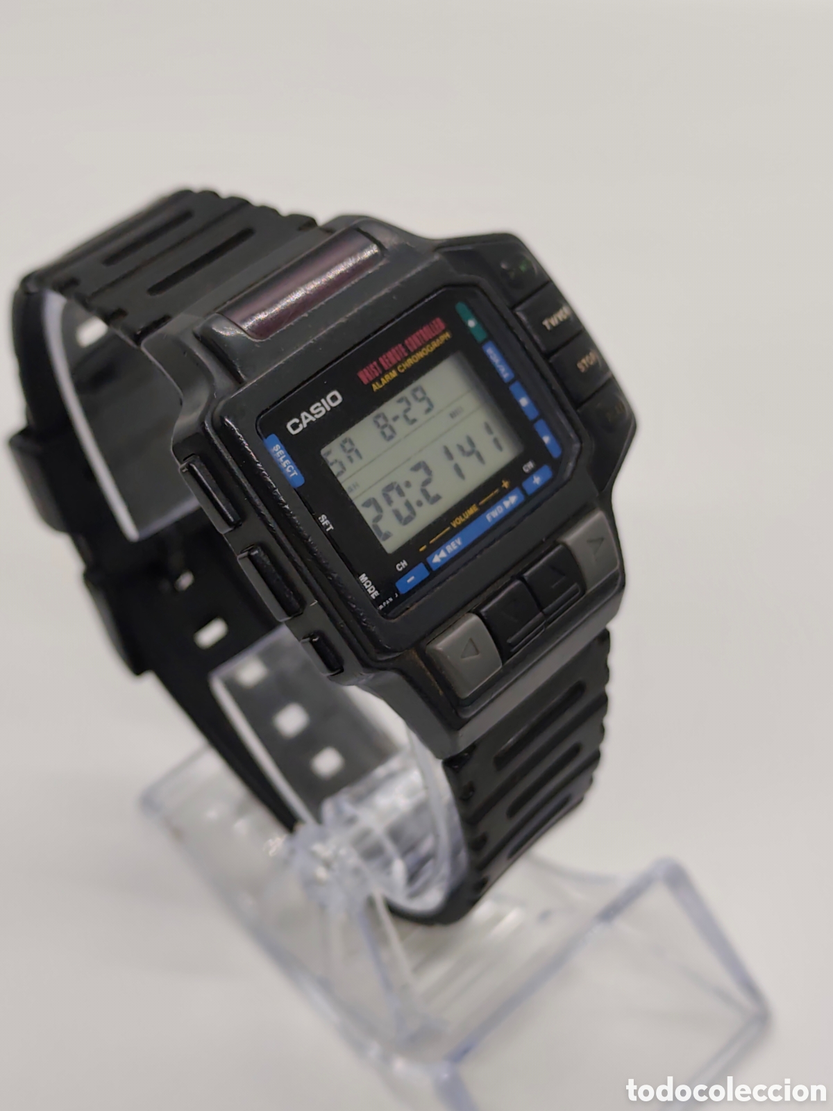 Vintage: Reloj Casio CMD 10 ....1028 es de 1990 - Foto 5