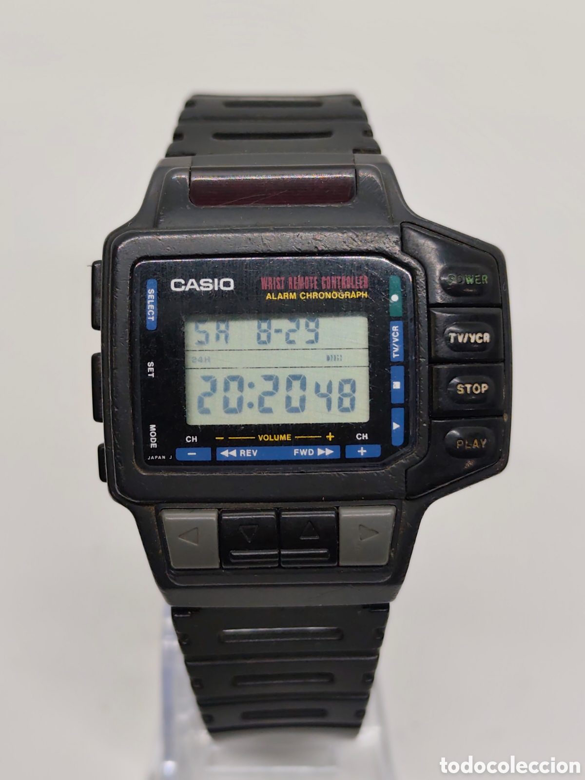 Vintage: Reloj Casio CMD 10 ....1028 es de 1990