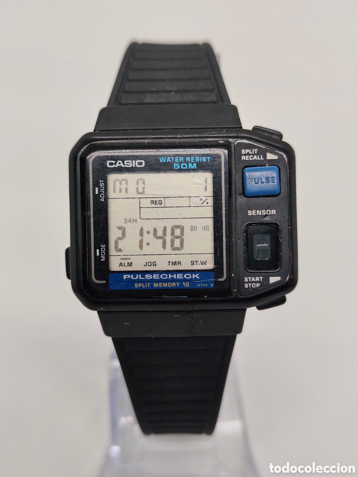 Vintage: Reloj Casio 509 JP 100 W muy buscado