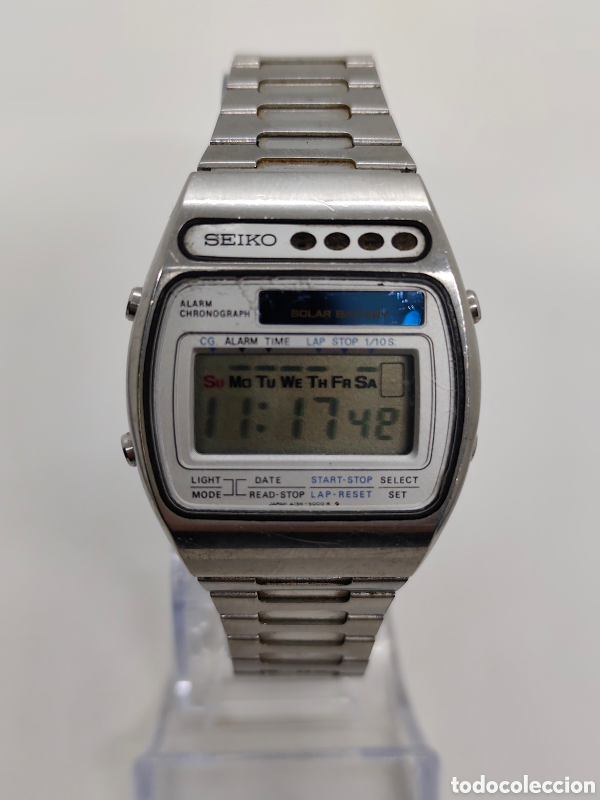 Vintage: Reloj Seiko Digital Japan A