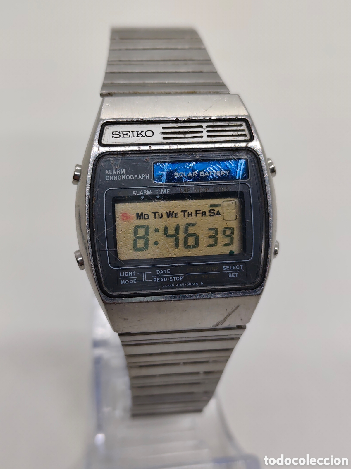 Vintage: Reloj Seiko Antiguo Japan
