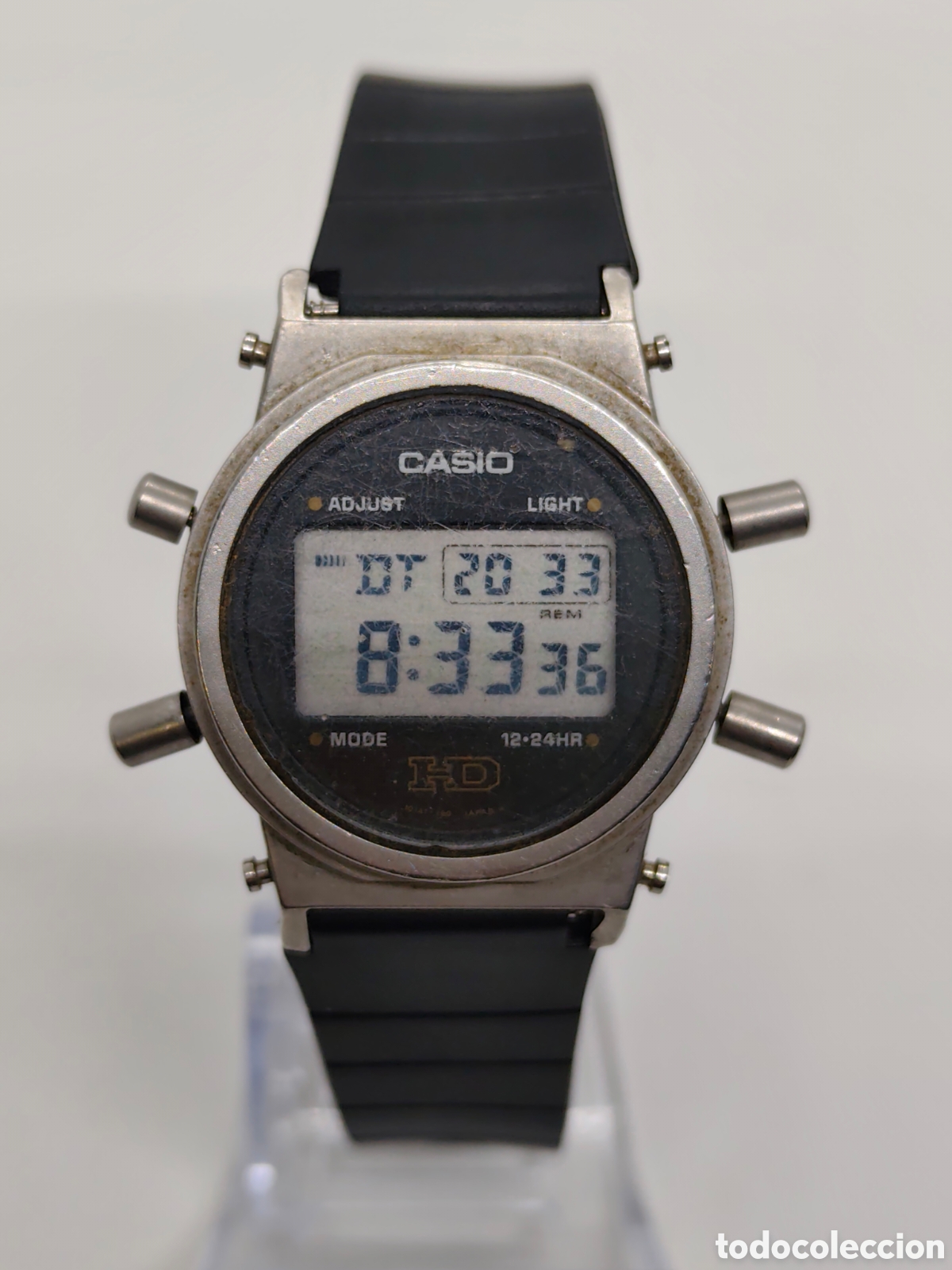 Vintage: Casio Heavy Duty (DW-1200) original de los a&ntilde;os 80 el m&aacute;s raro