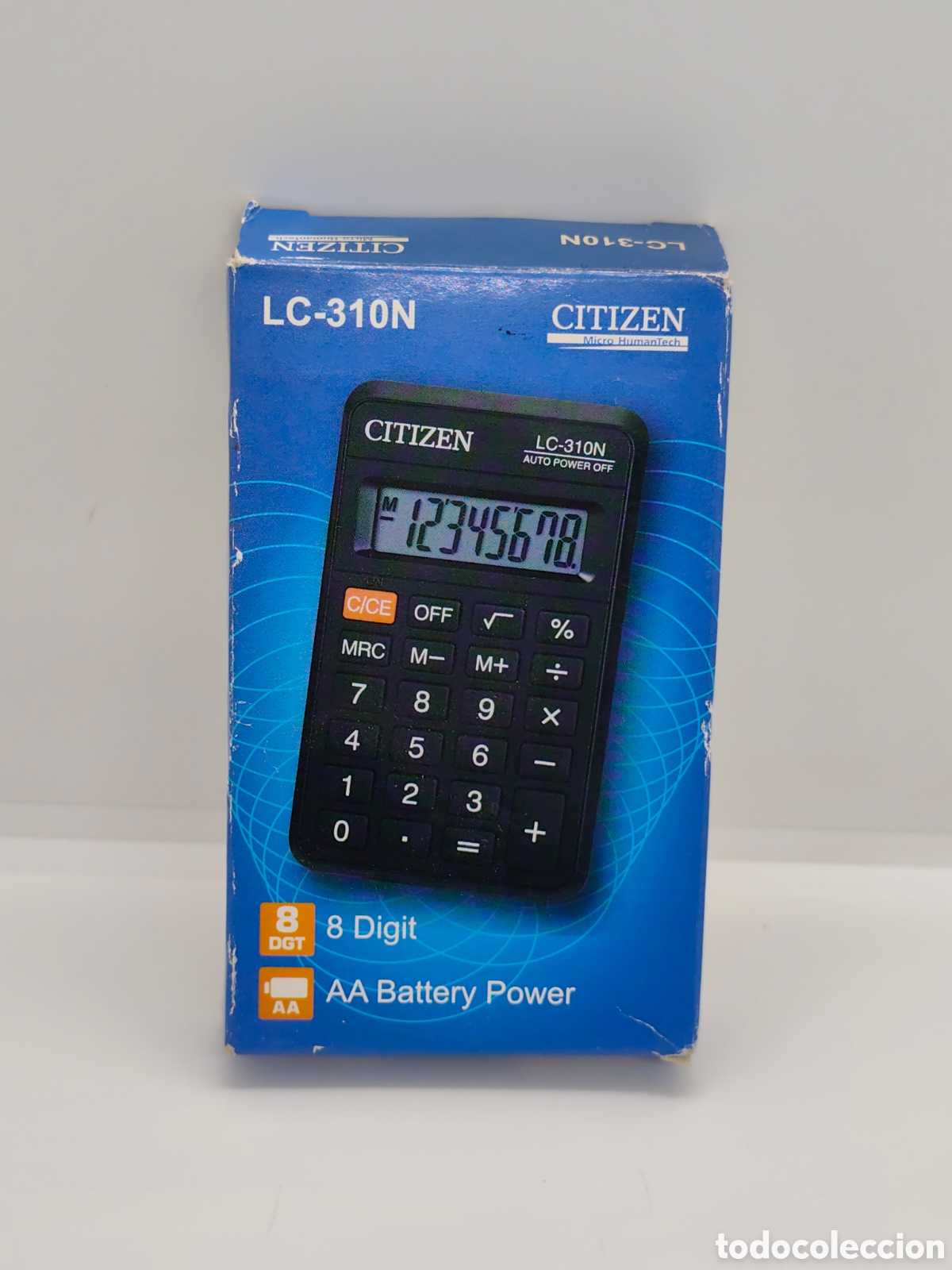 Vintage: Calculadora Citizen Antigua Funciona sin usar