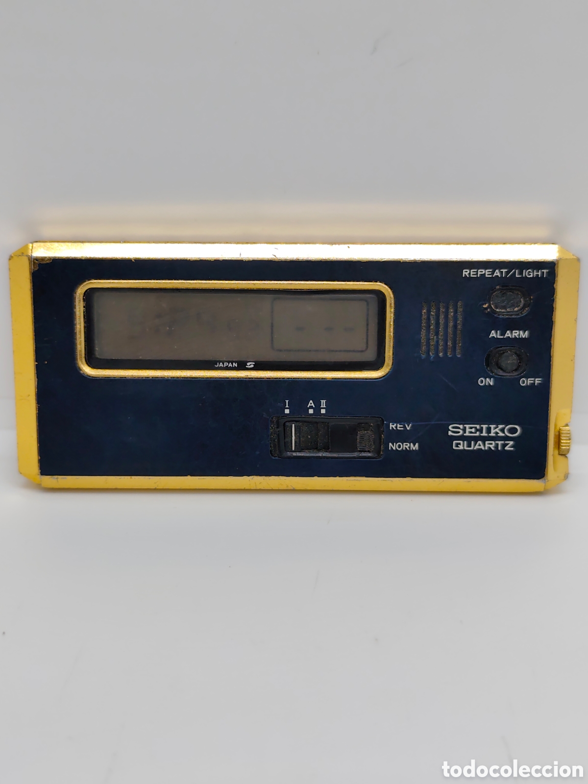 Vintage: RELOJ DESPERTADOR VINTAGE SEIKO QUARTZ ALARM CLOCK.