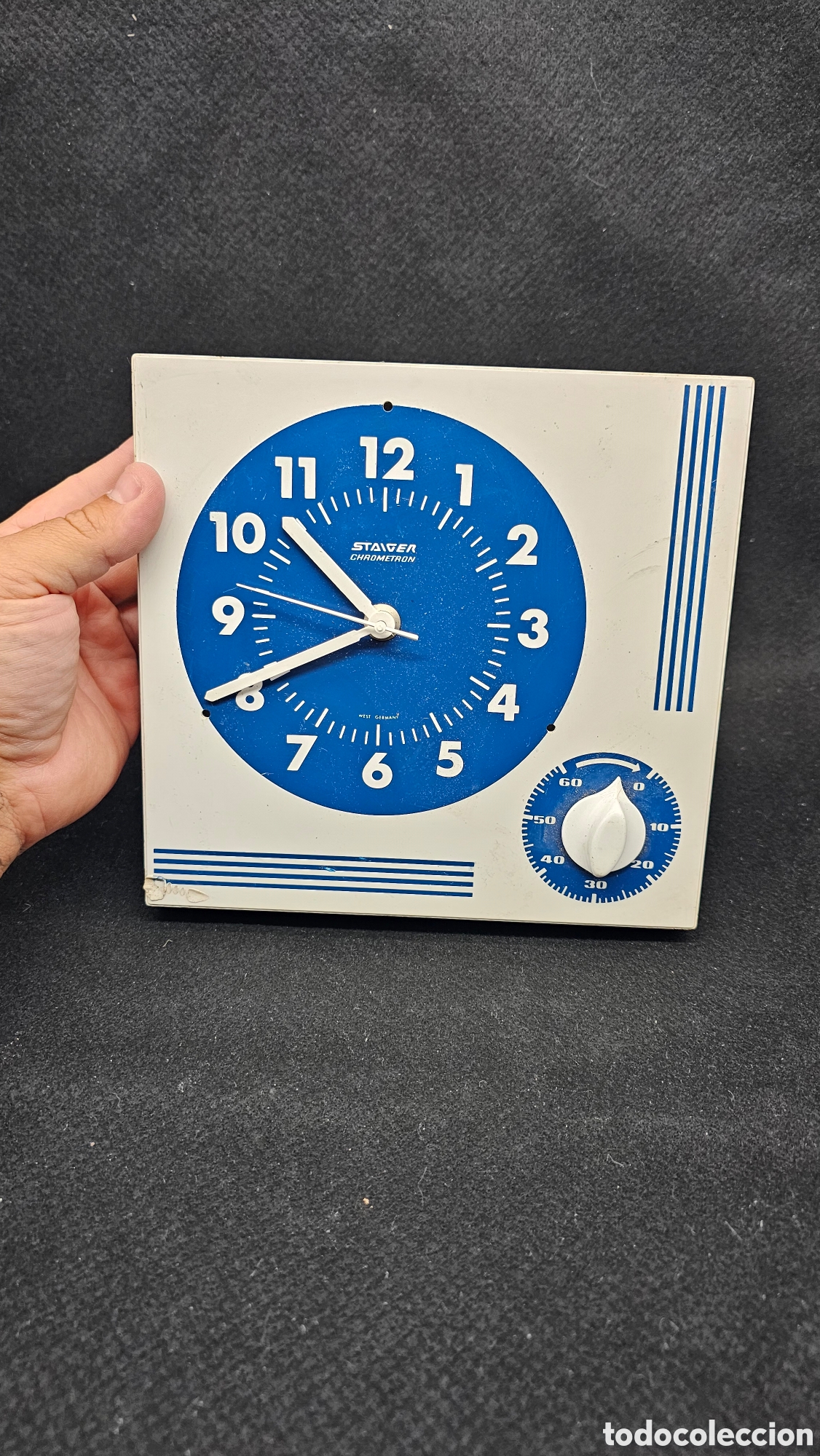 Vintage: Reloj de pared vintage