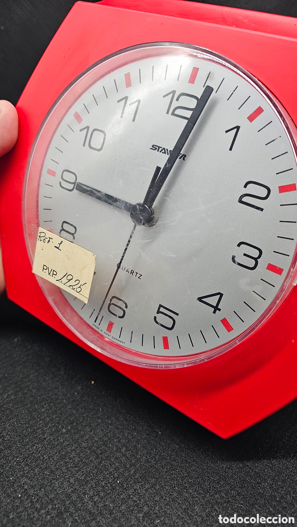 Vintage: Reloj vintage funcionando - Foto 3