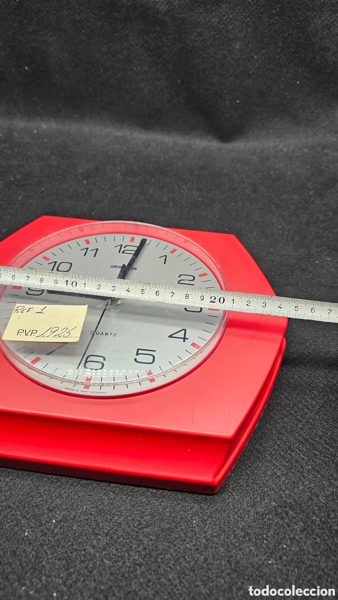 Vintage: Reloj vintage funcionando - Foto 5